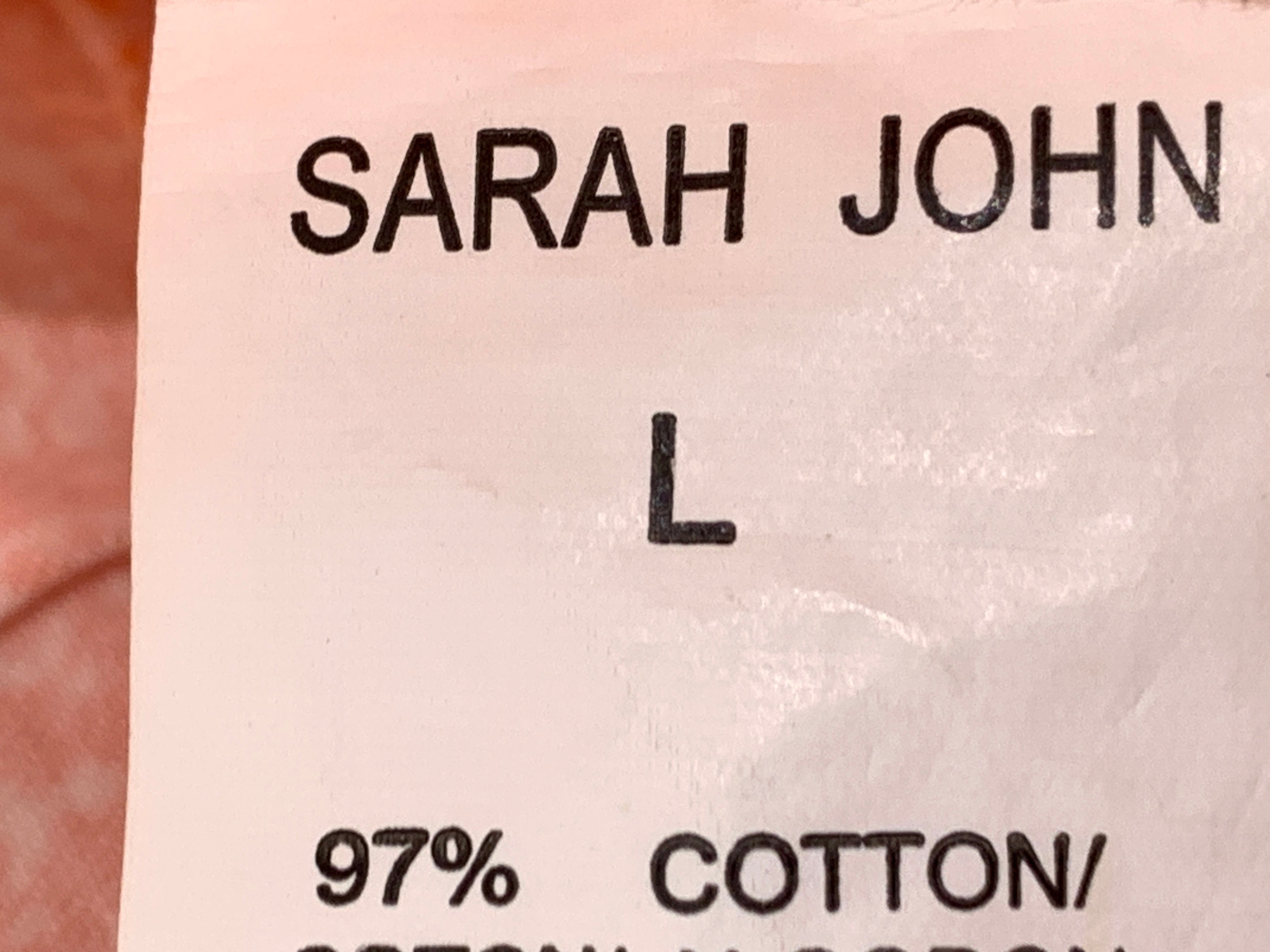 Sarah John Bukser