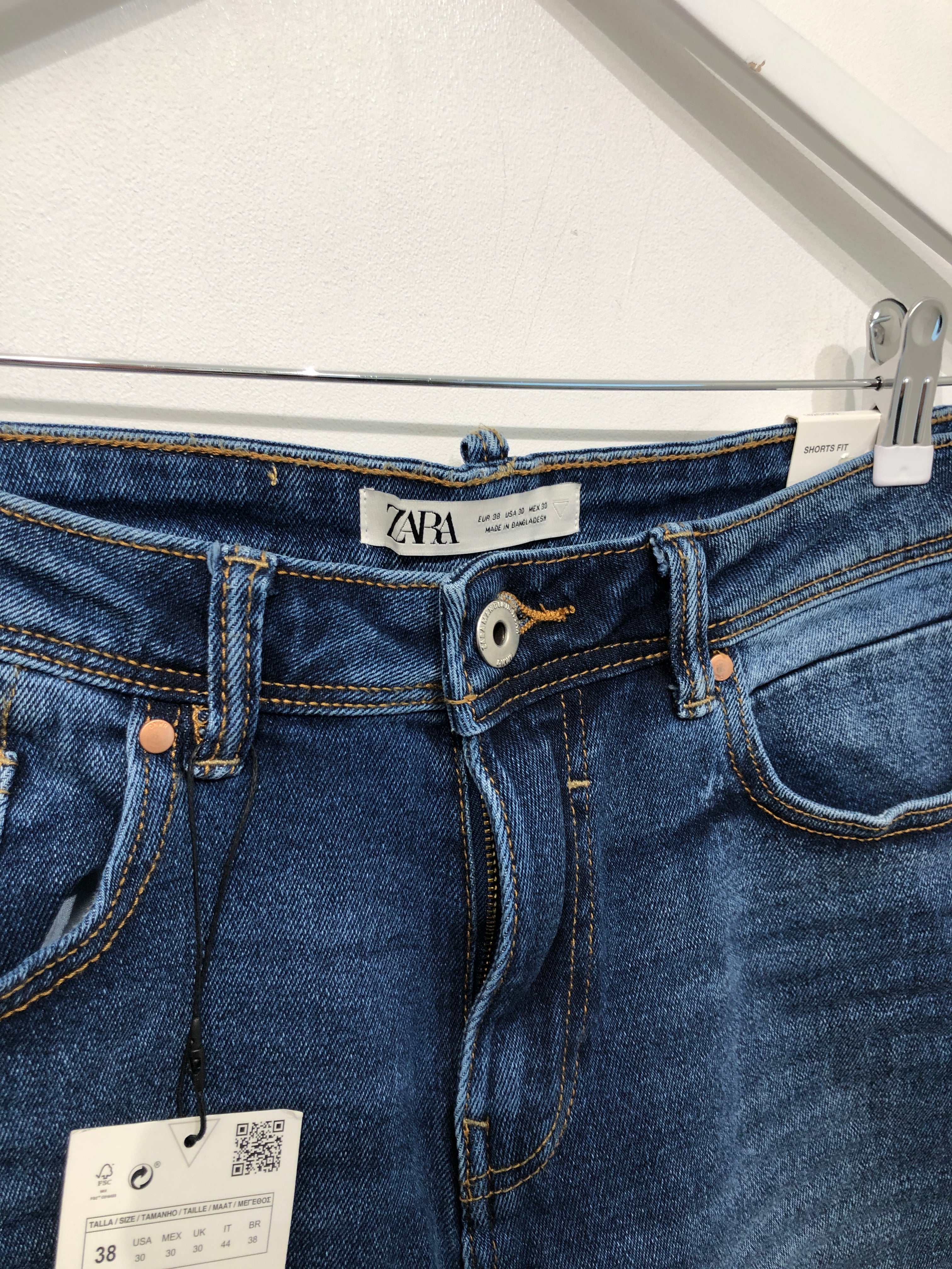 Zara Shorts