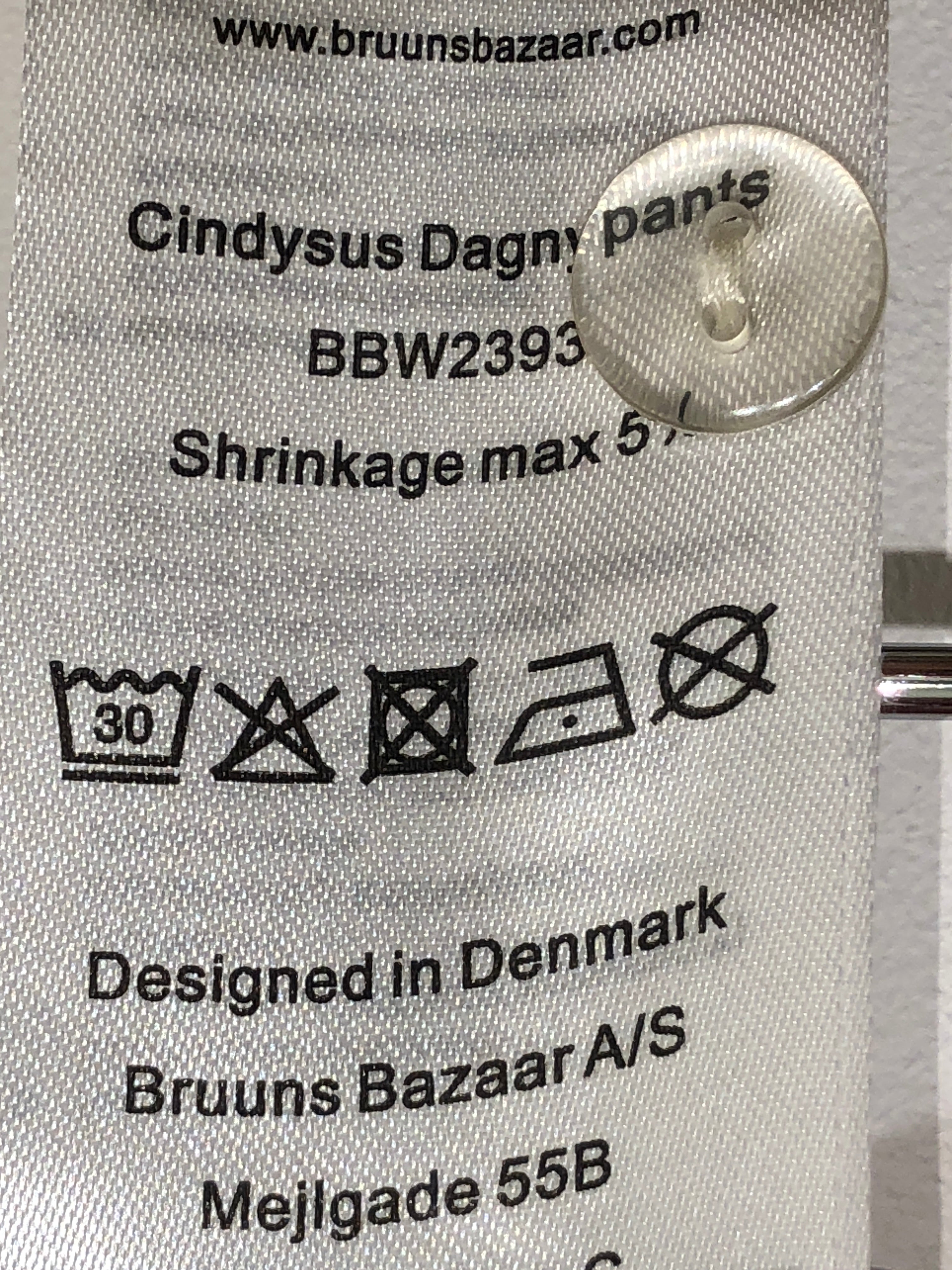 Bruuns Bazar - BZR bukser