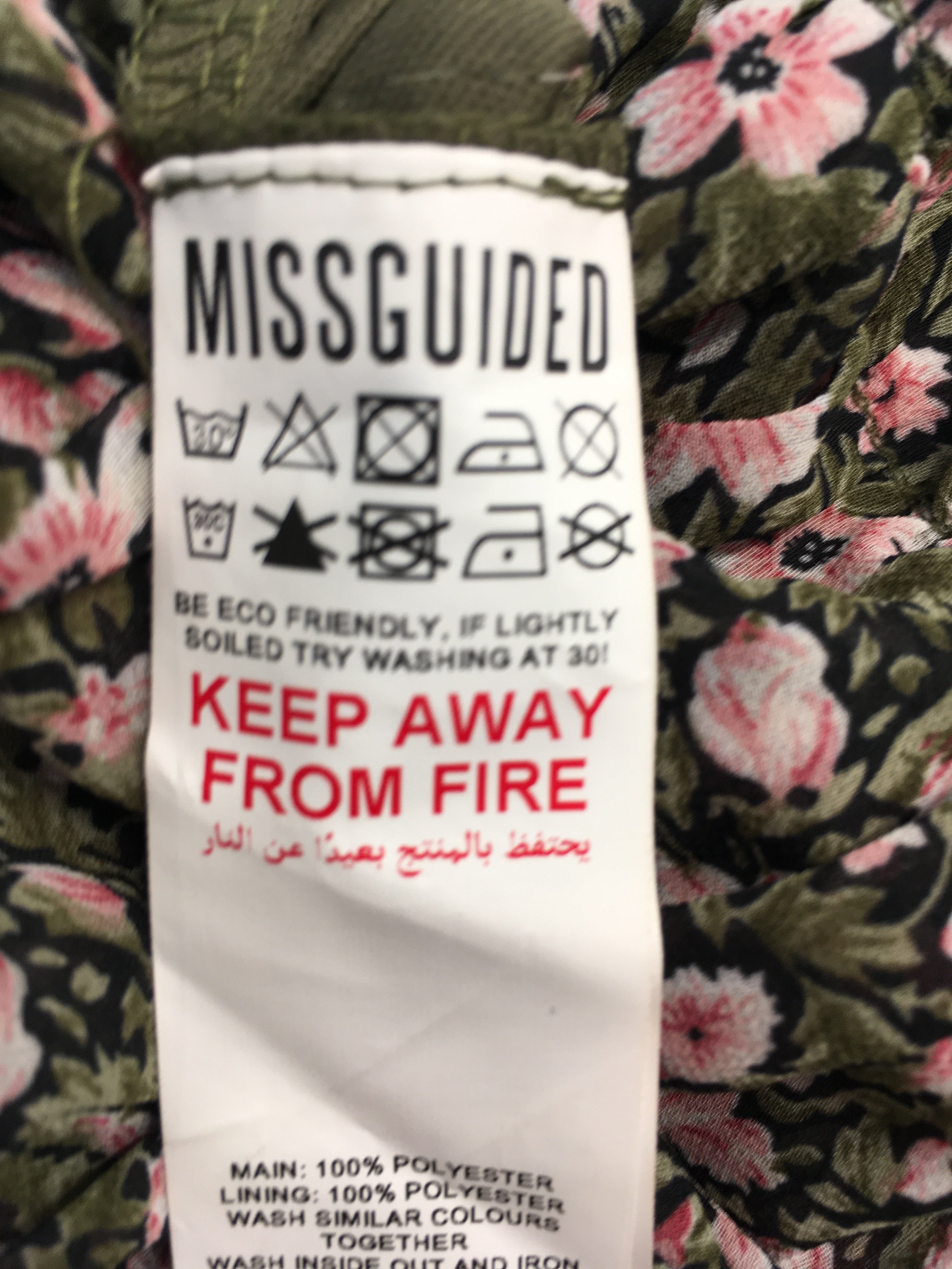 Missguided Buksedragt