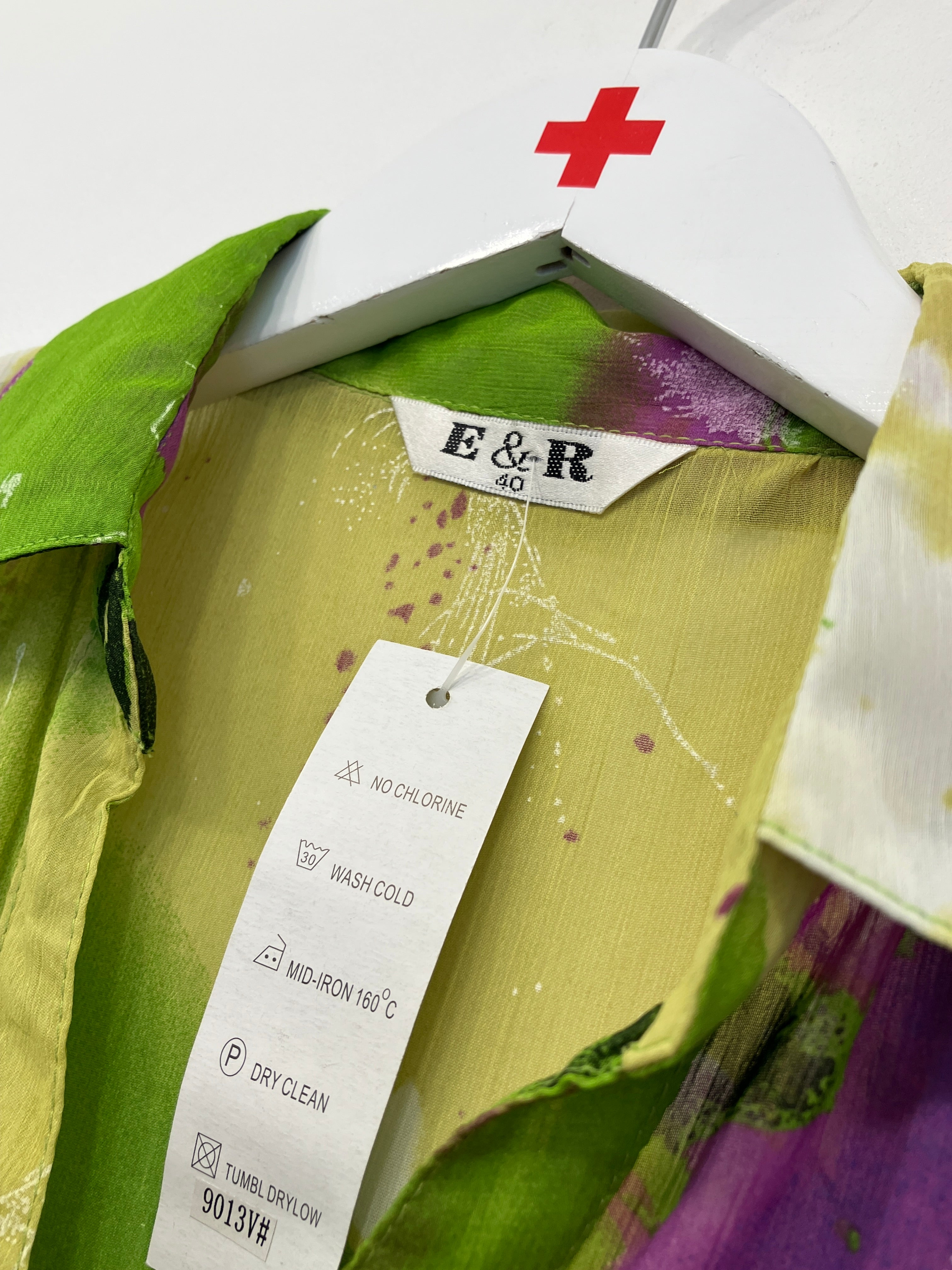 E & R Skjorte