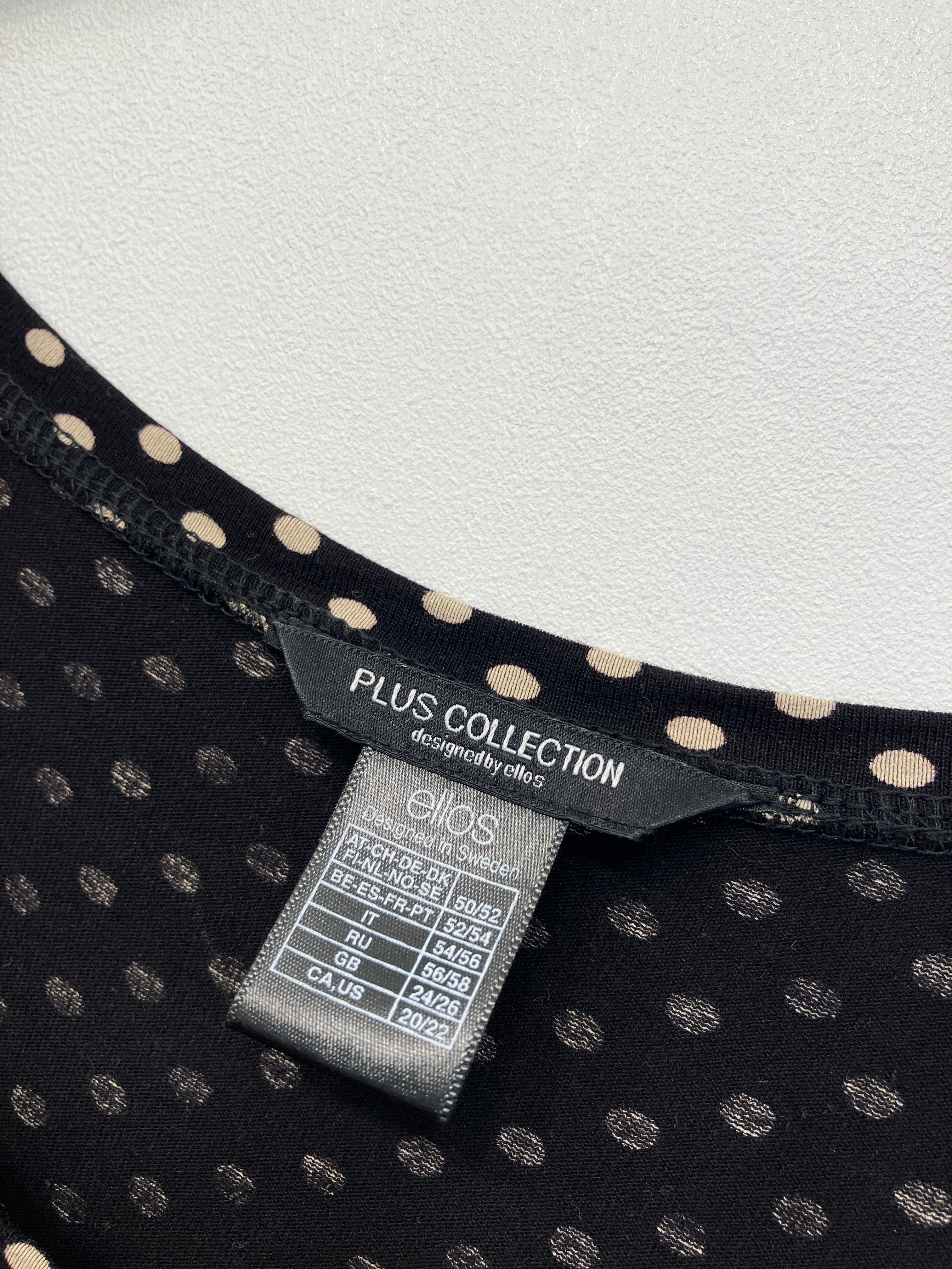 Plus Collection Kjole