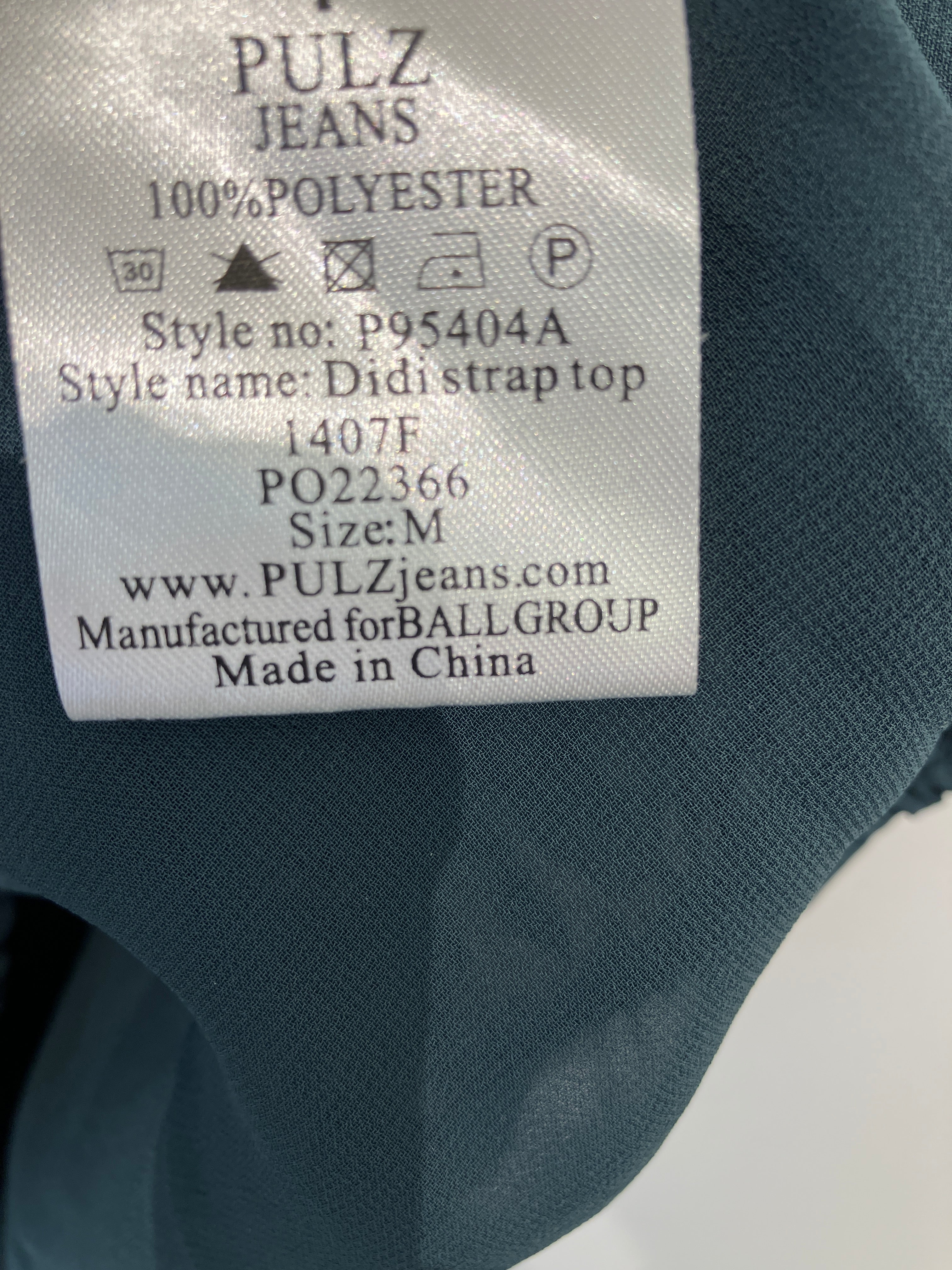 Pulz Jeans Top