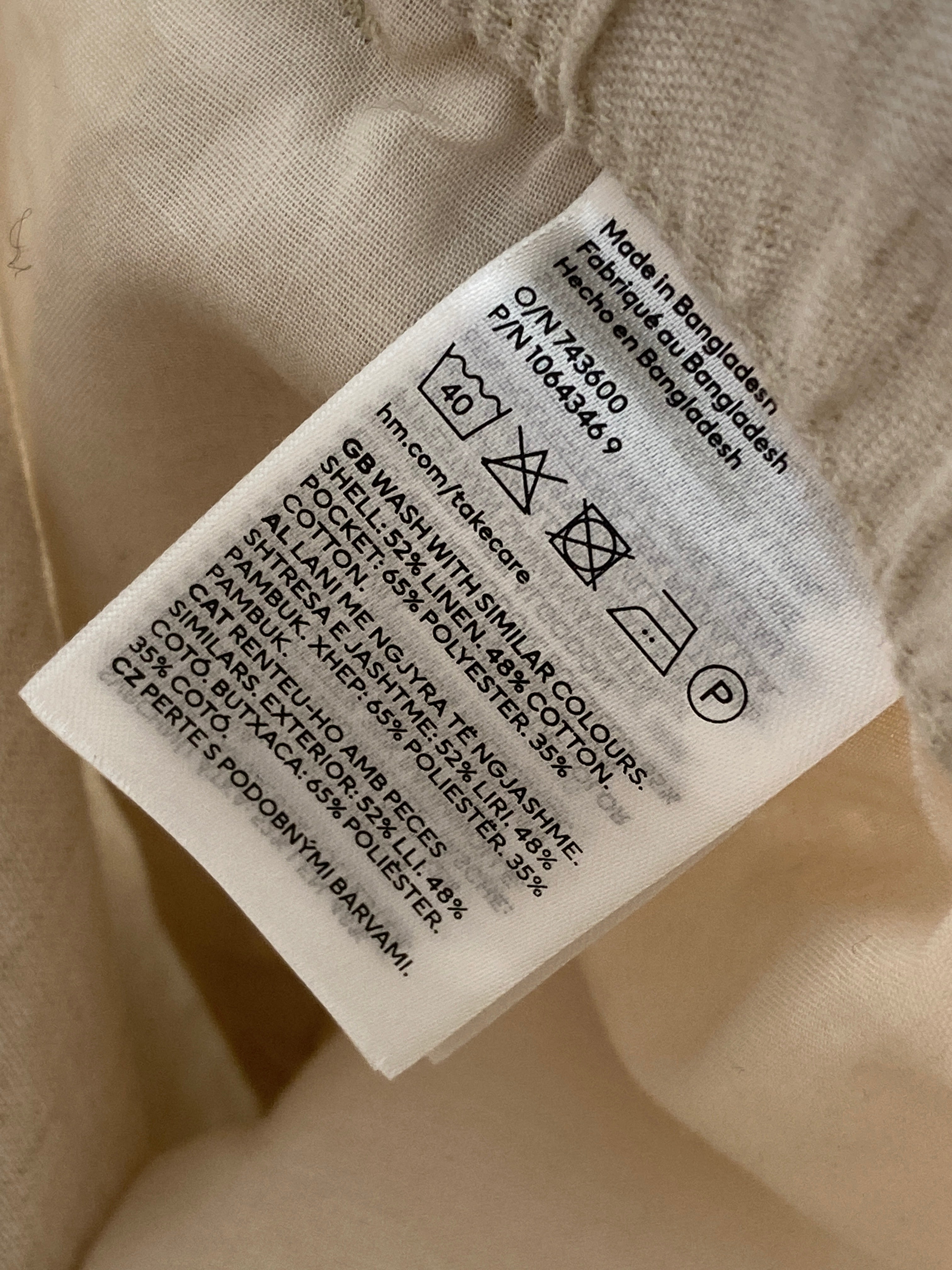 H&M Bukser