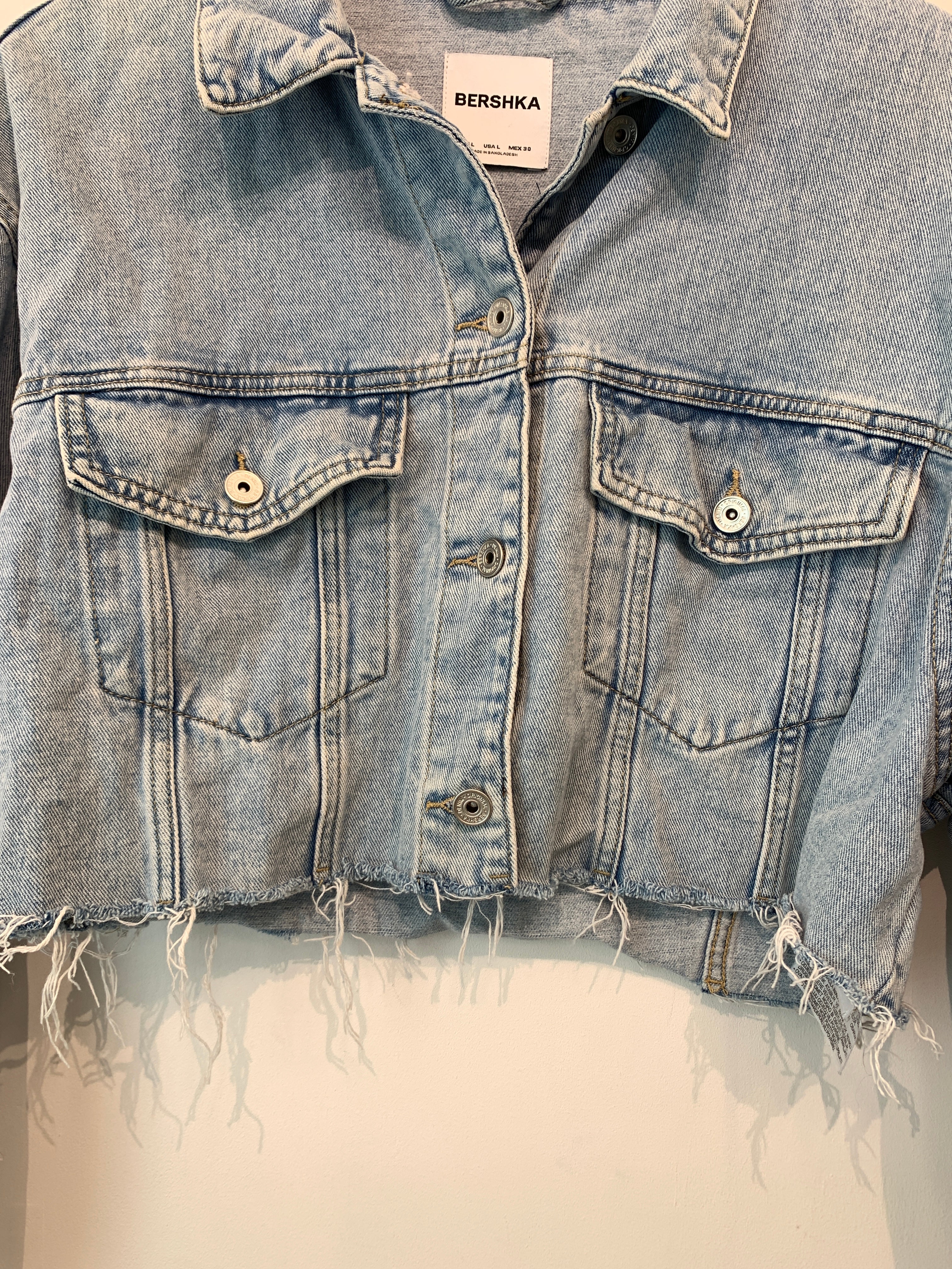 Bershka Cowboyjakke
