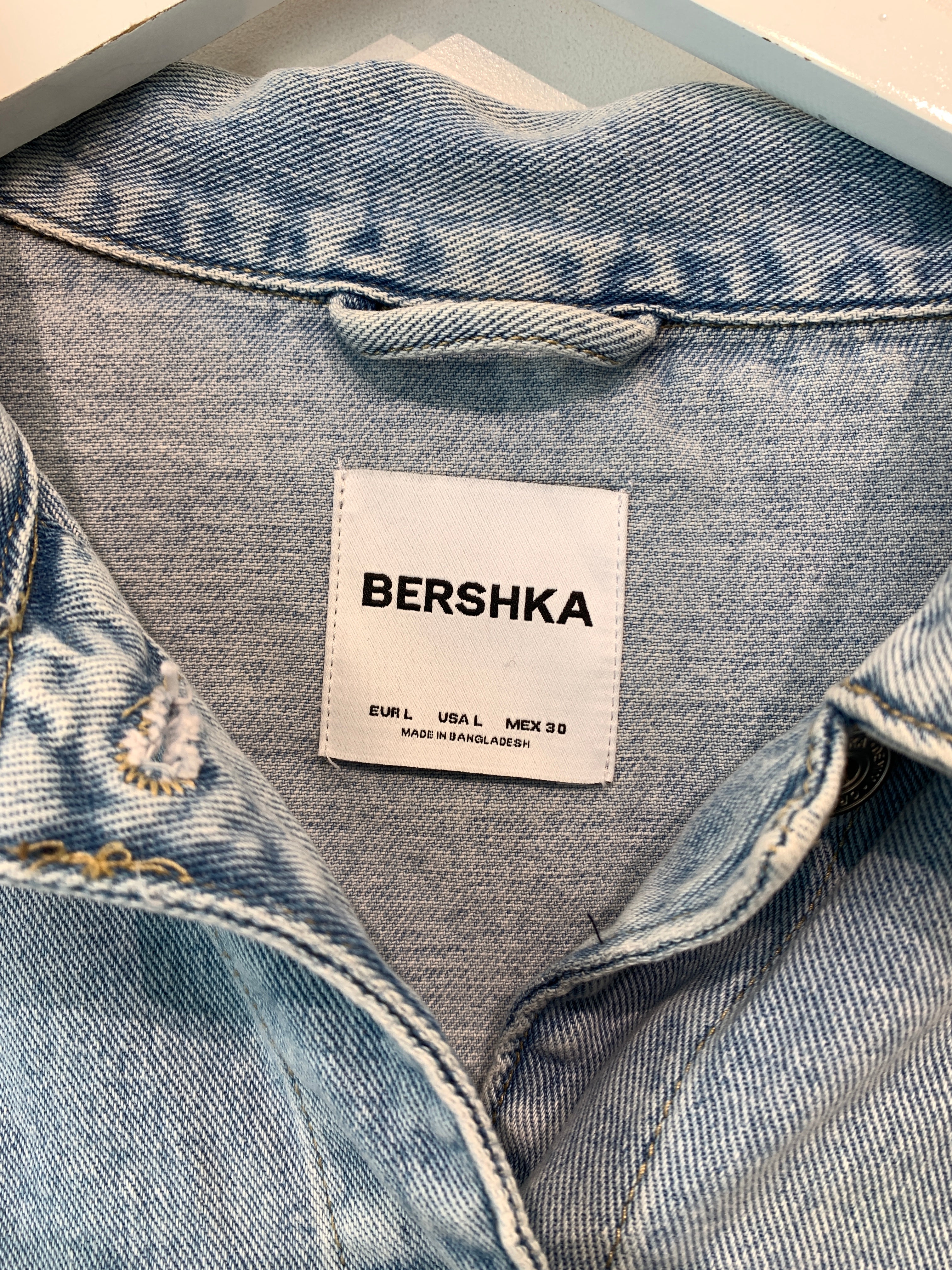 Bershka Cowboyjakke