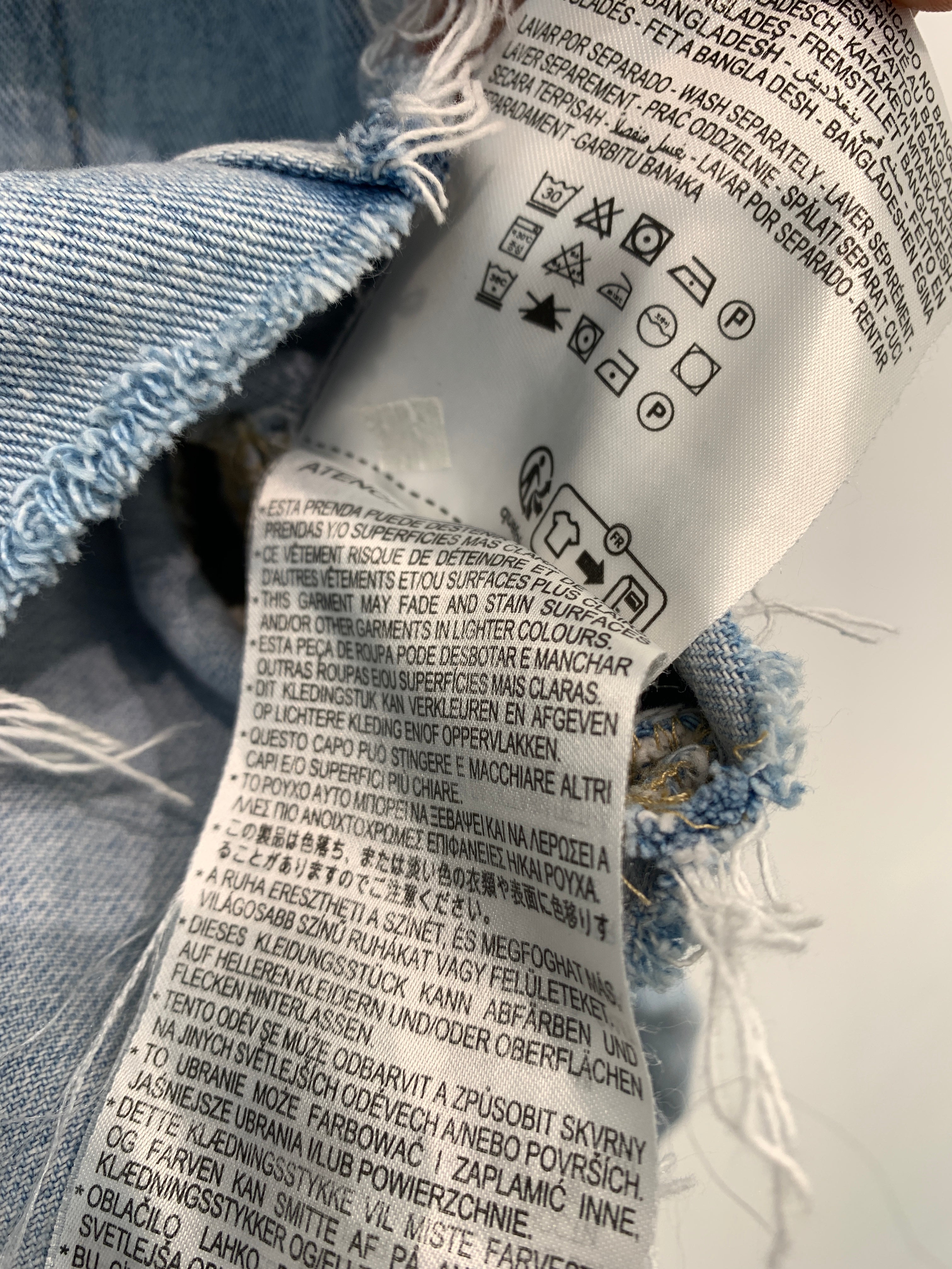 Bershka Cowboyjakke