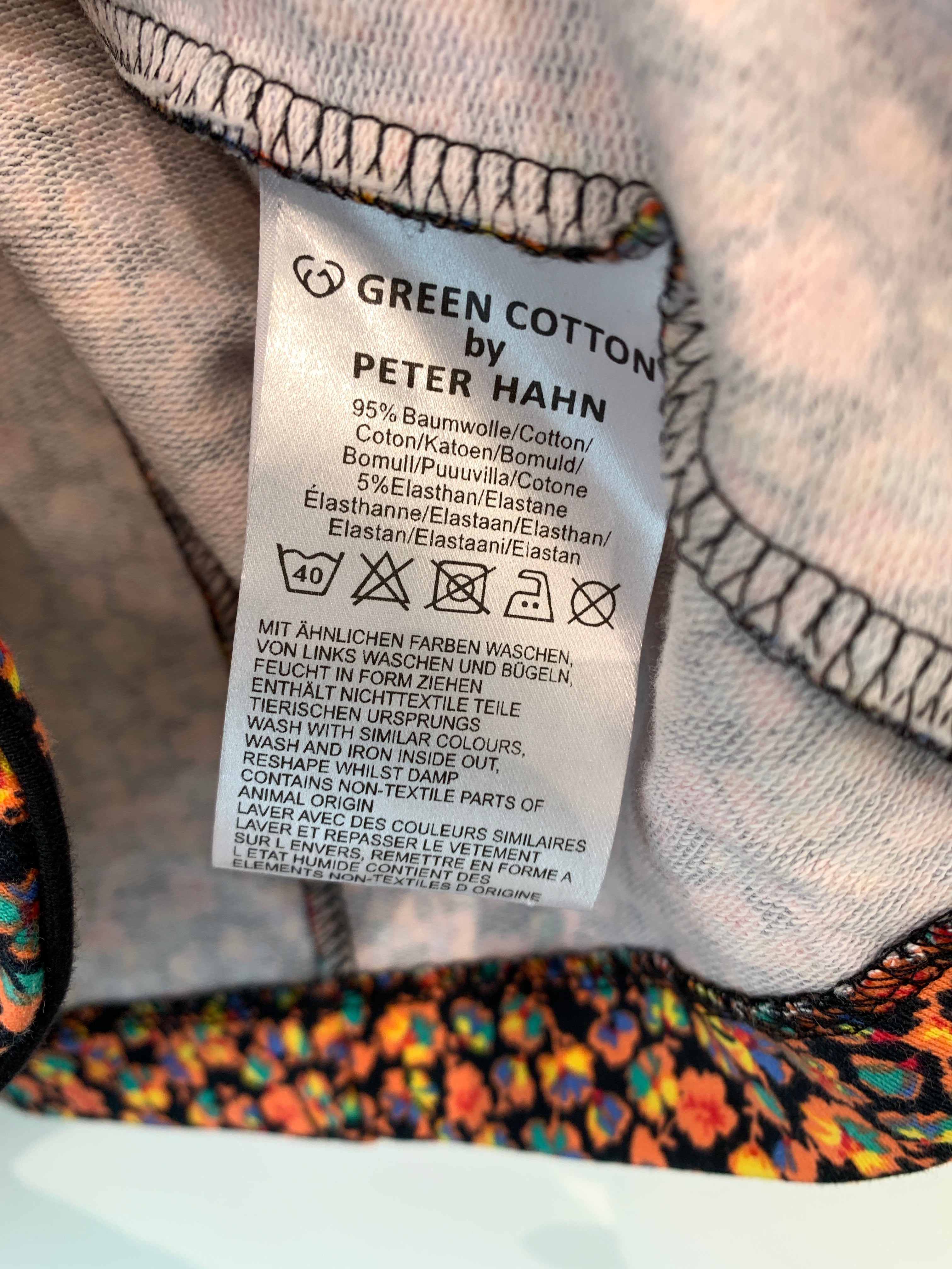 Green Cotton by Peter Hahn Skjorte