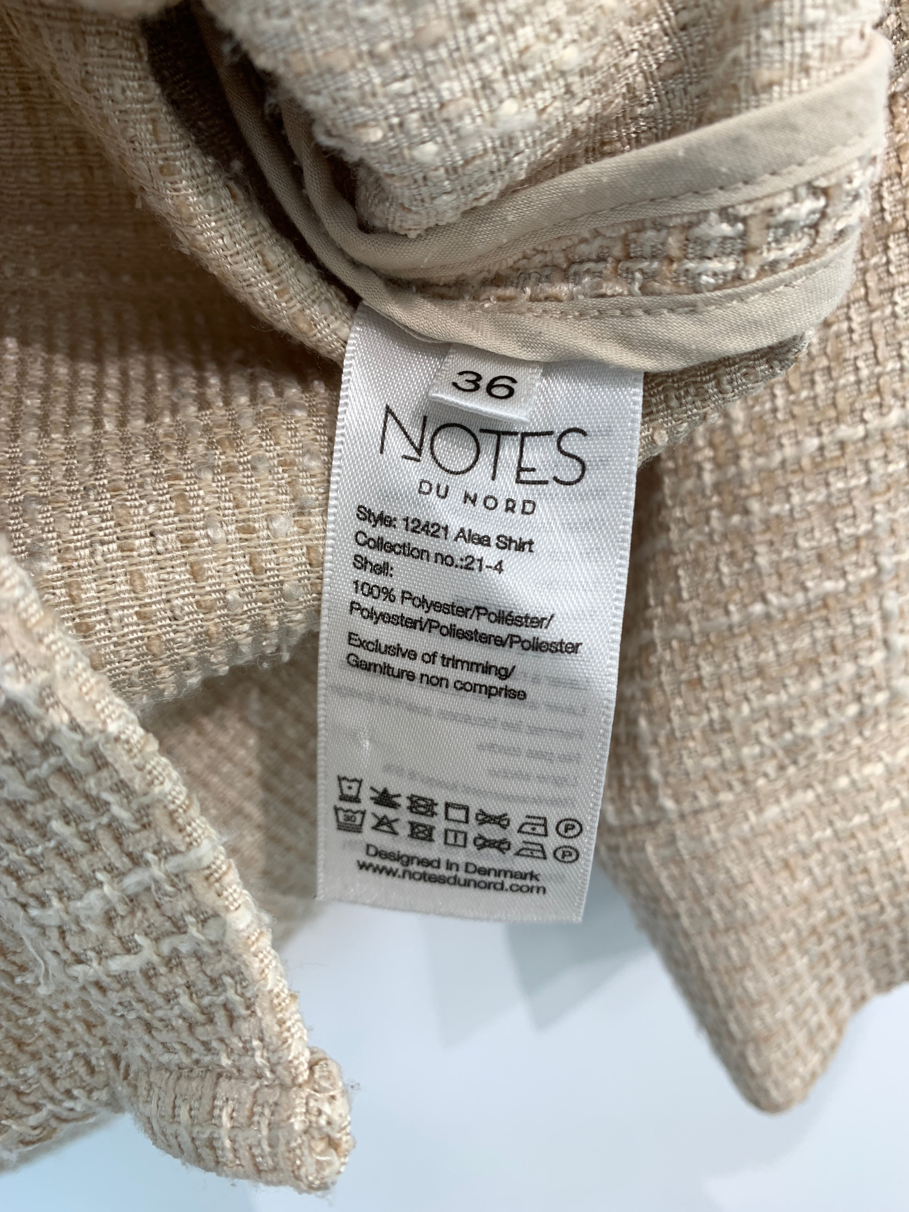 Notes Du Nord Jakke