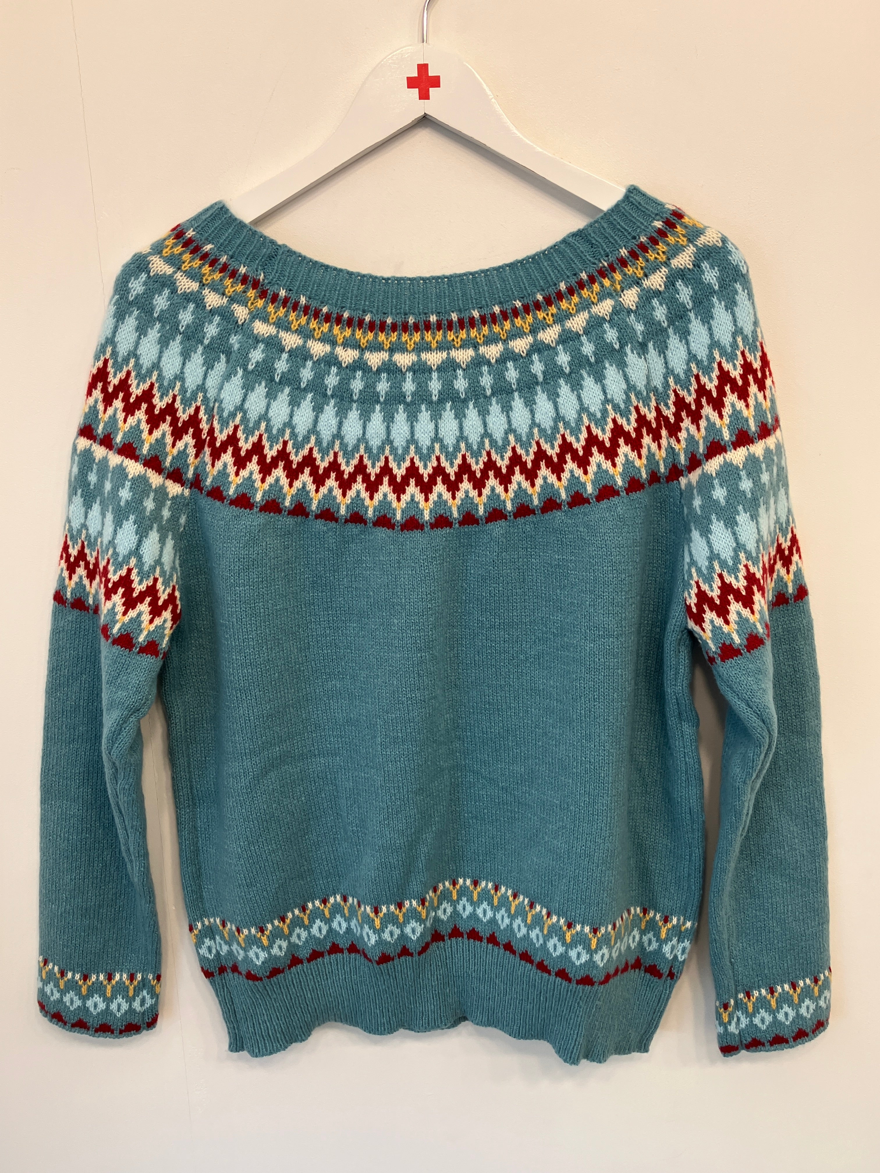 Strik Bluse