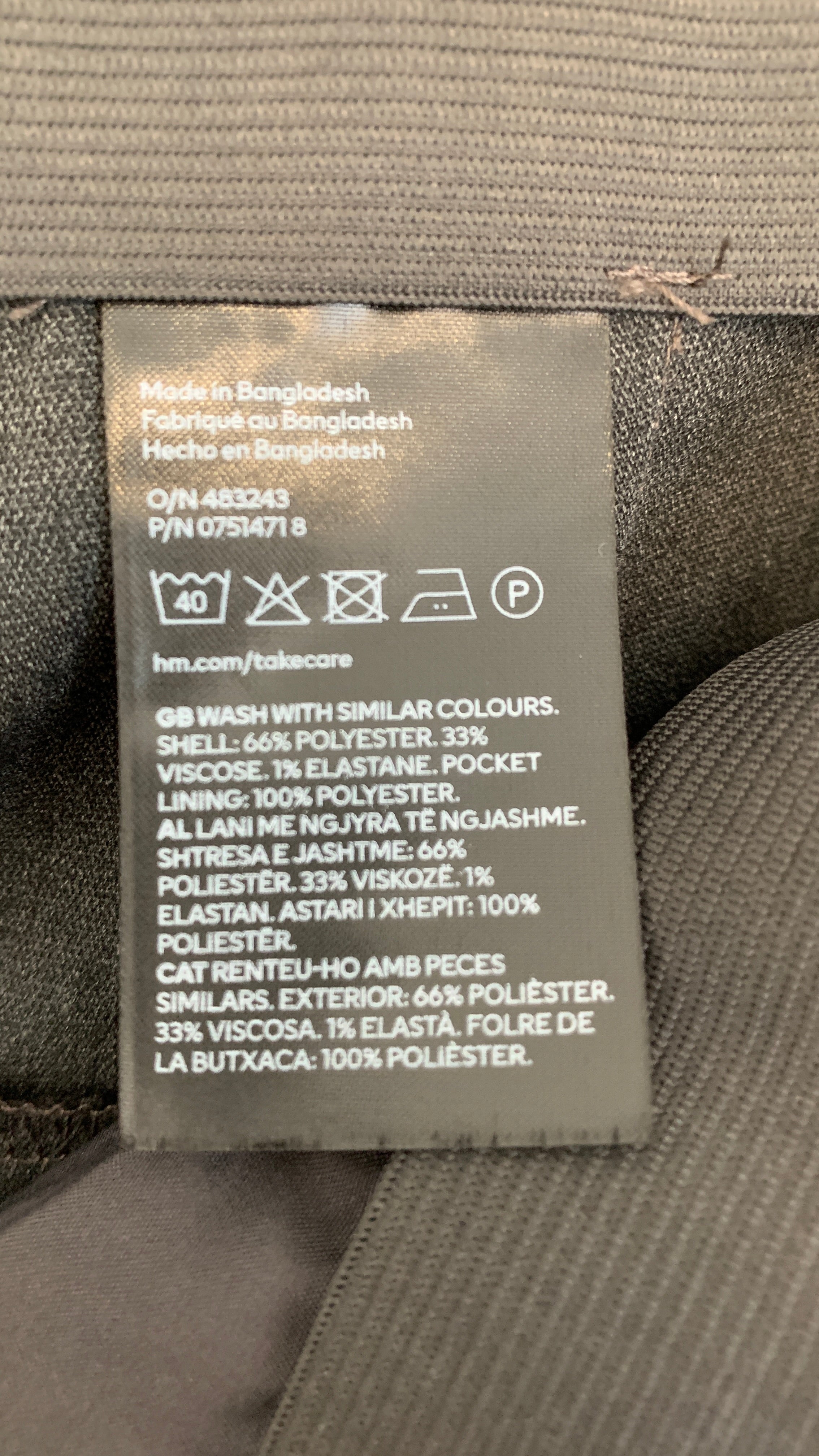 H&M Bukser
