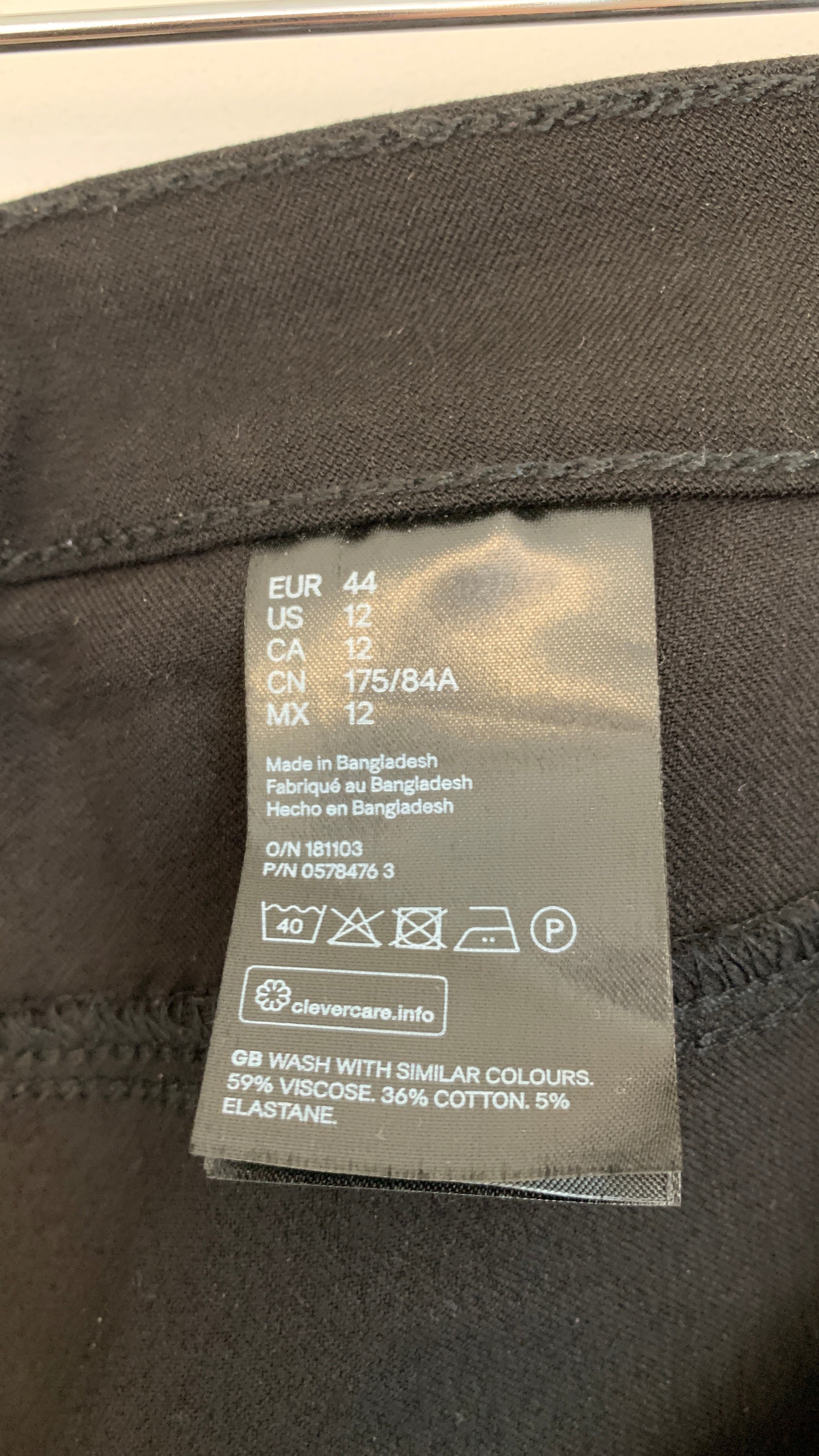 H&M Bukser