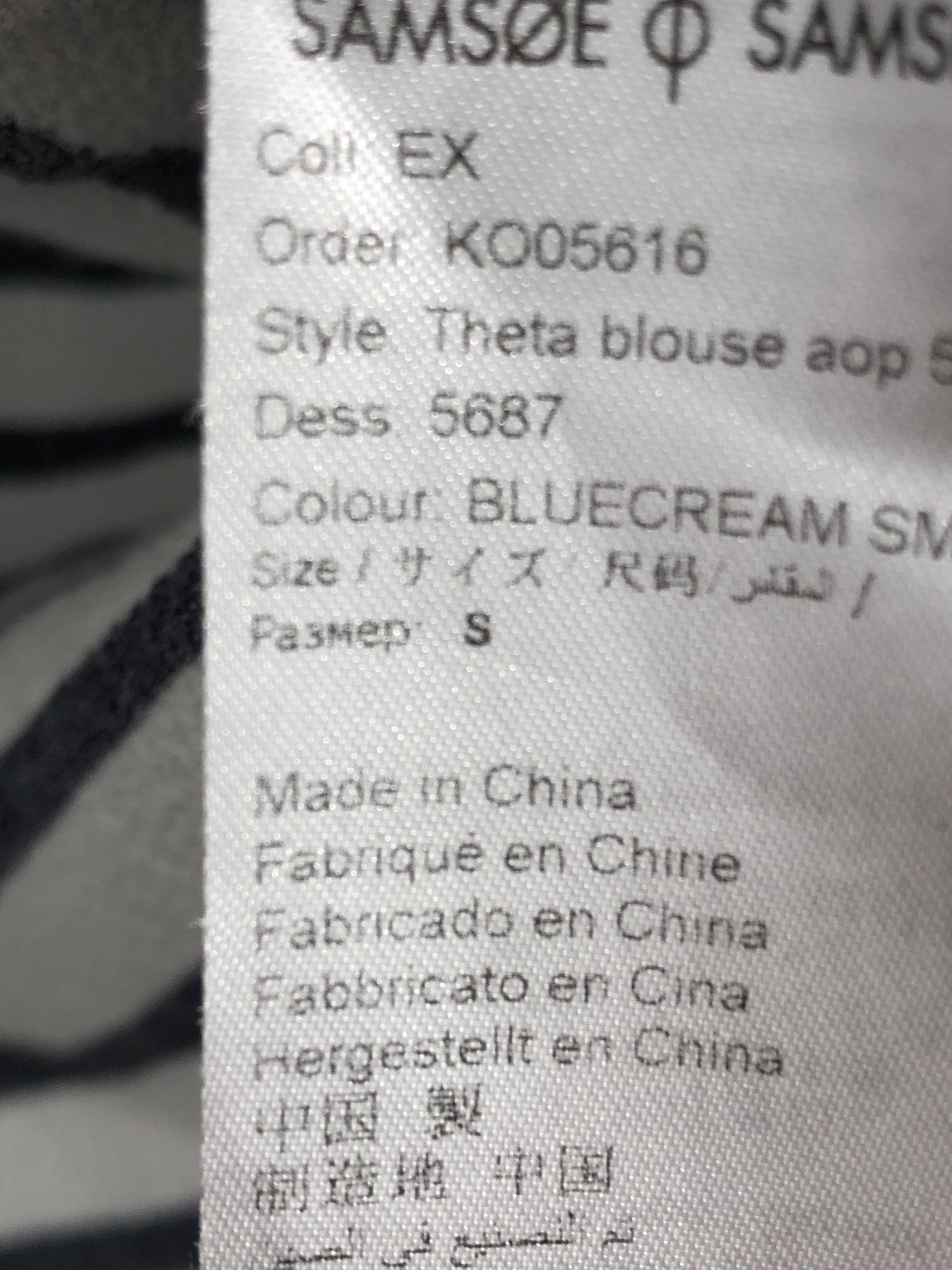 Samsøe & Samsøe Bluse