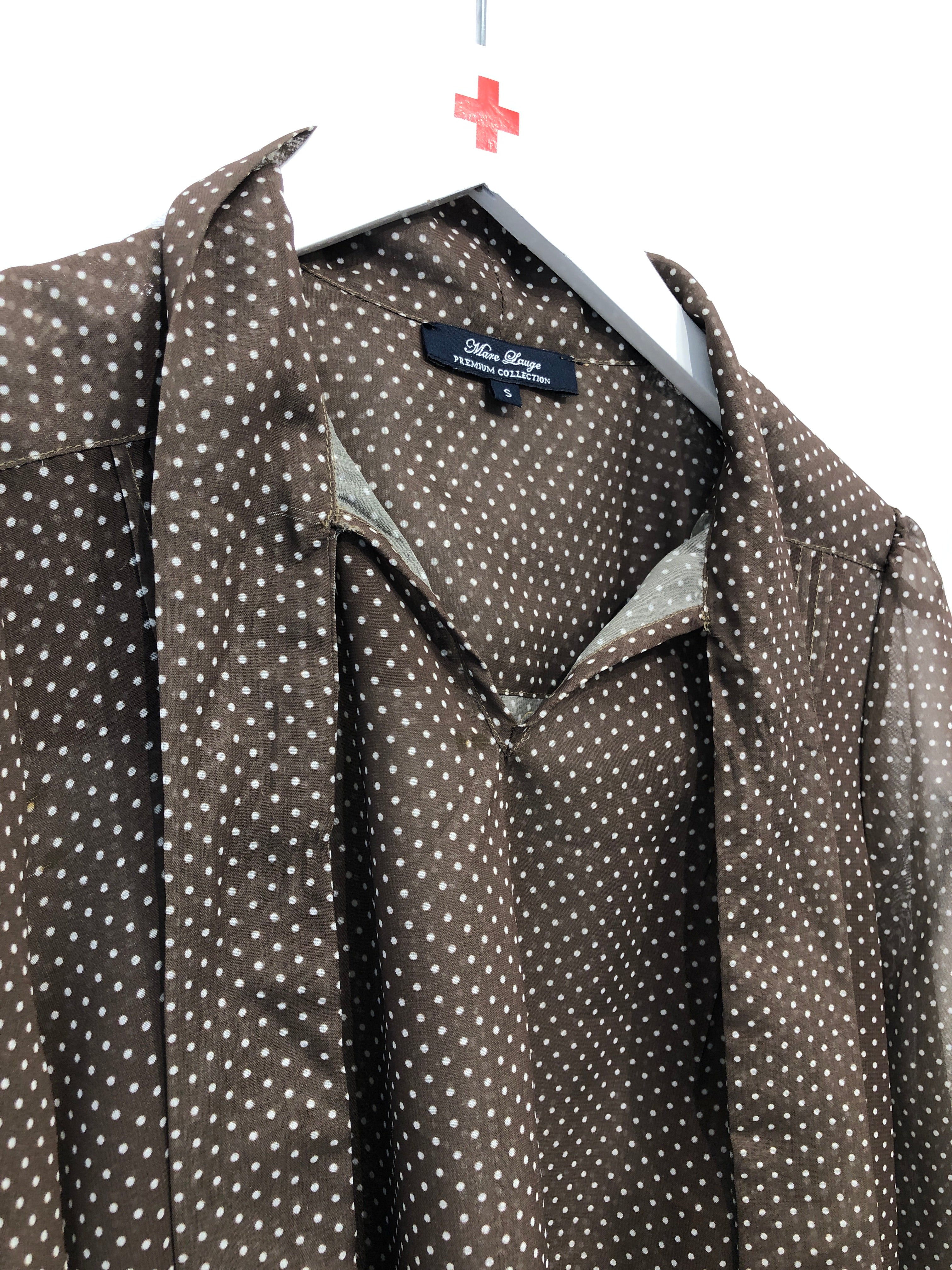 Marc Lauge Bluse