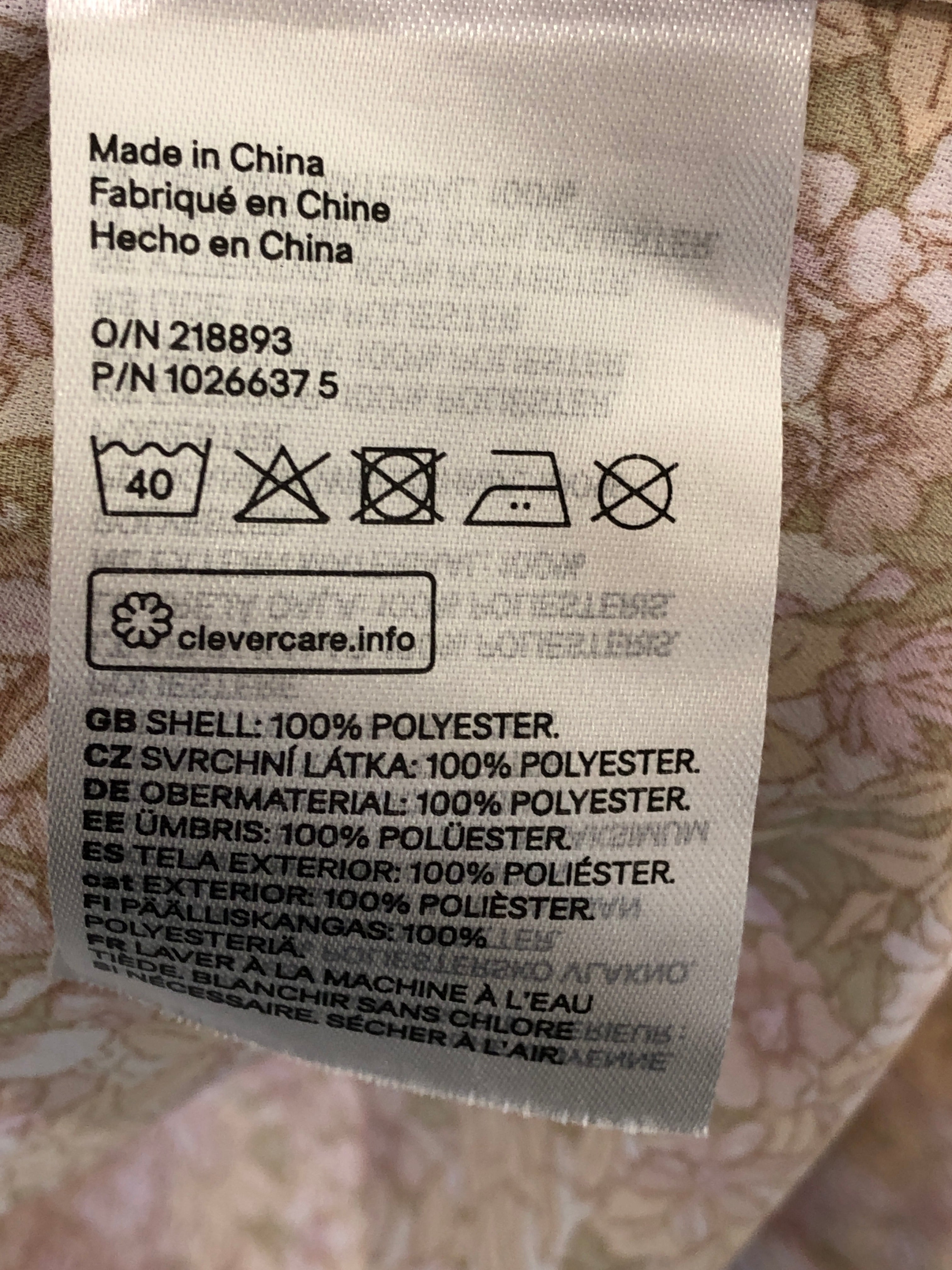 H&M Skjorte