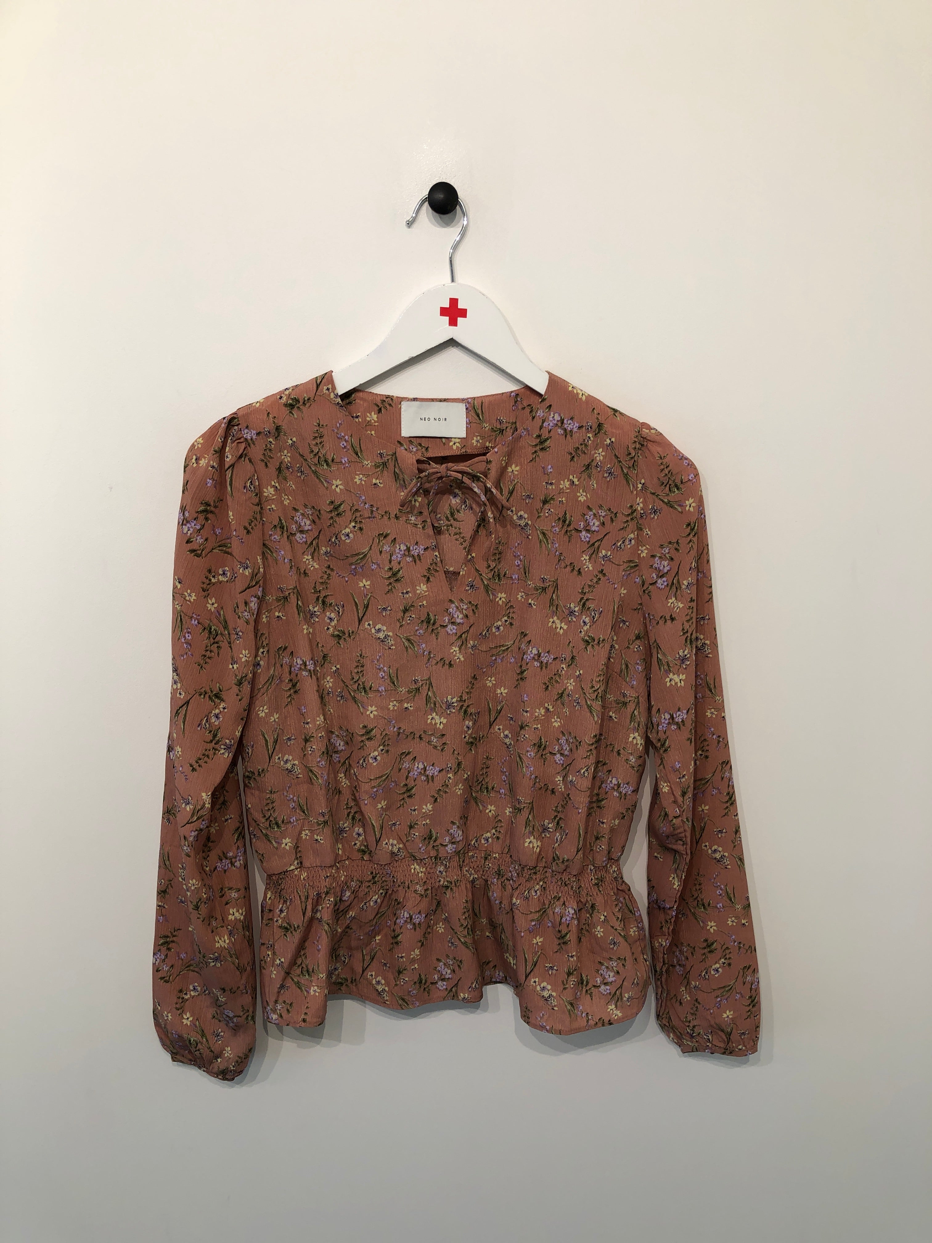 Neo Noir Bluse
