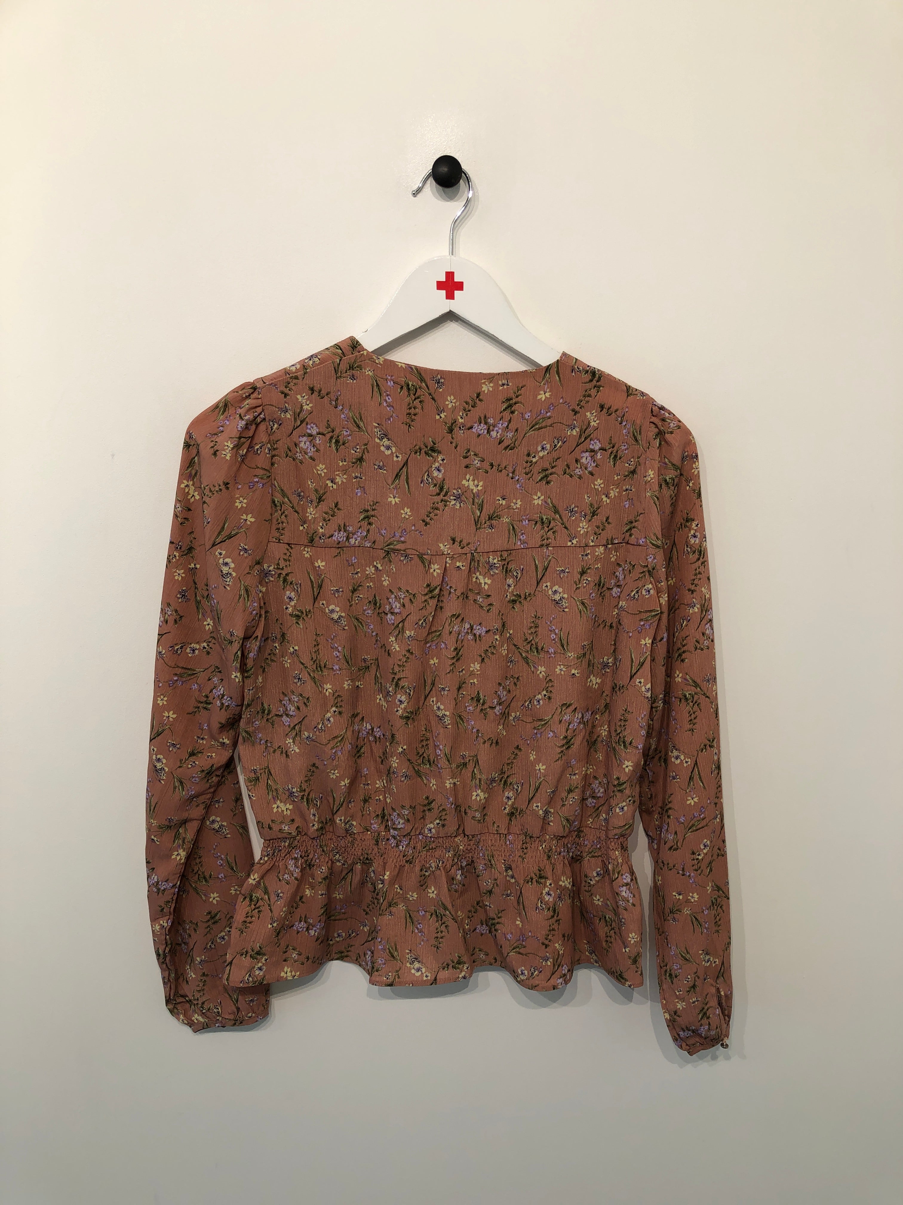Neo Noir Bluse