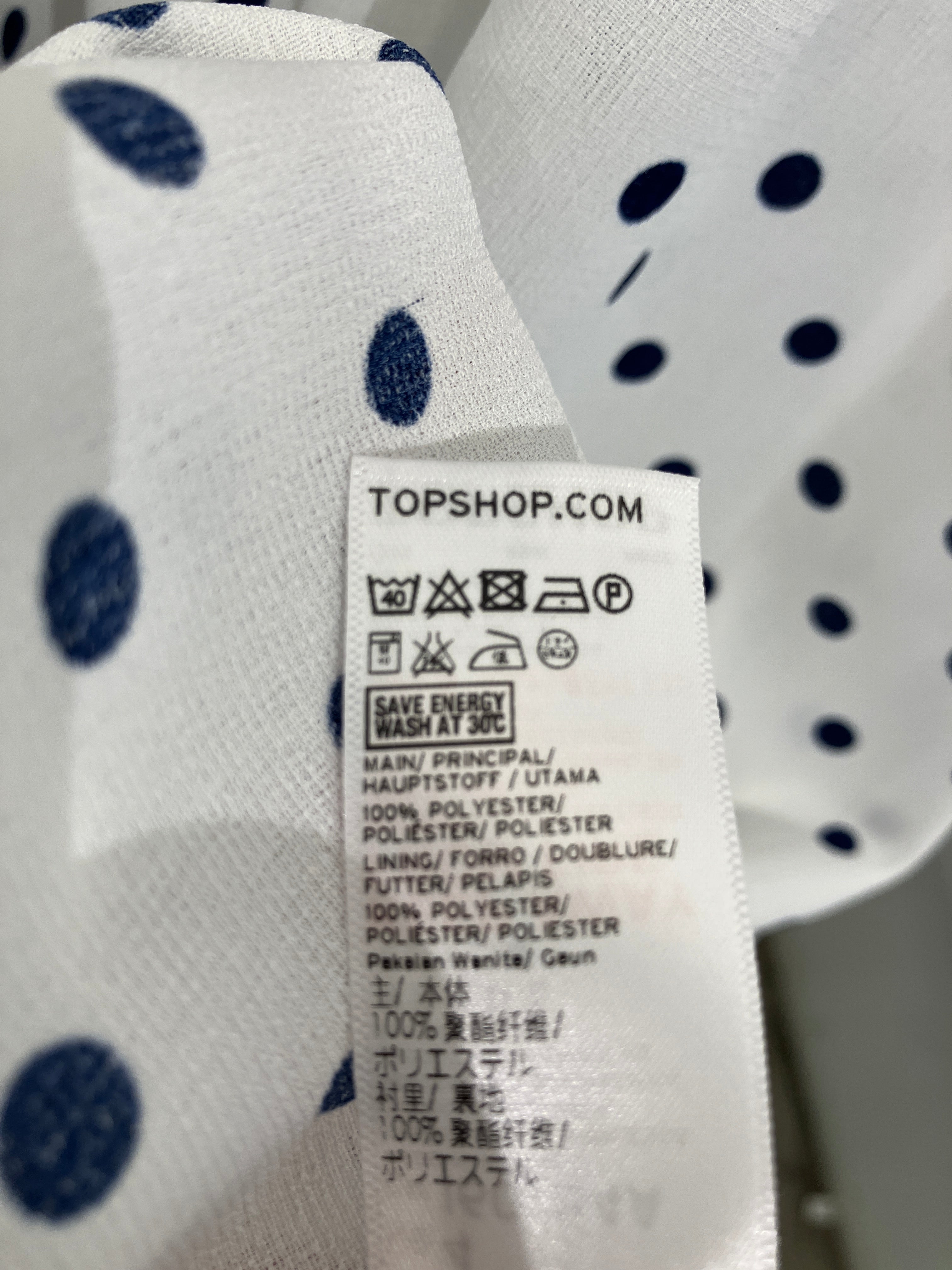 TopShop Kjole
