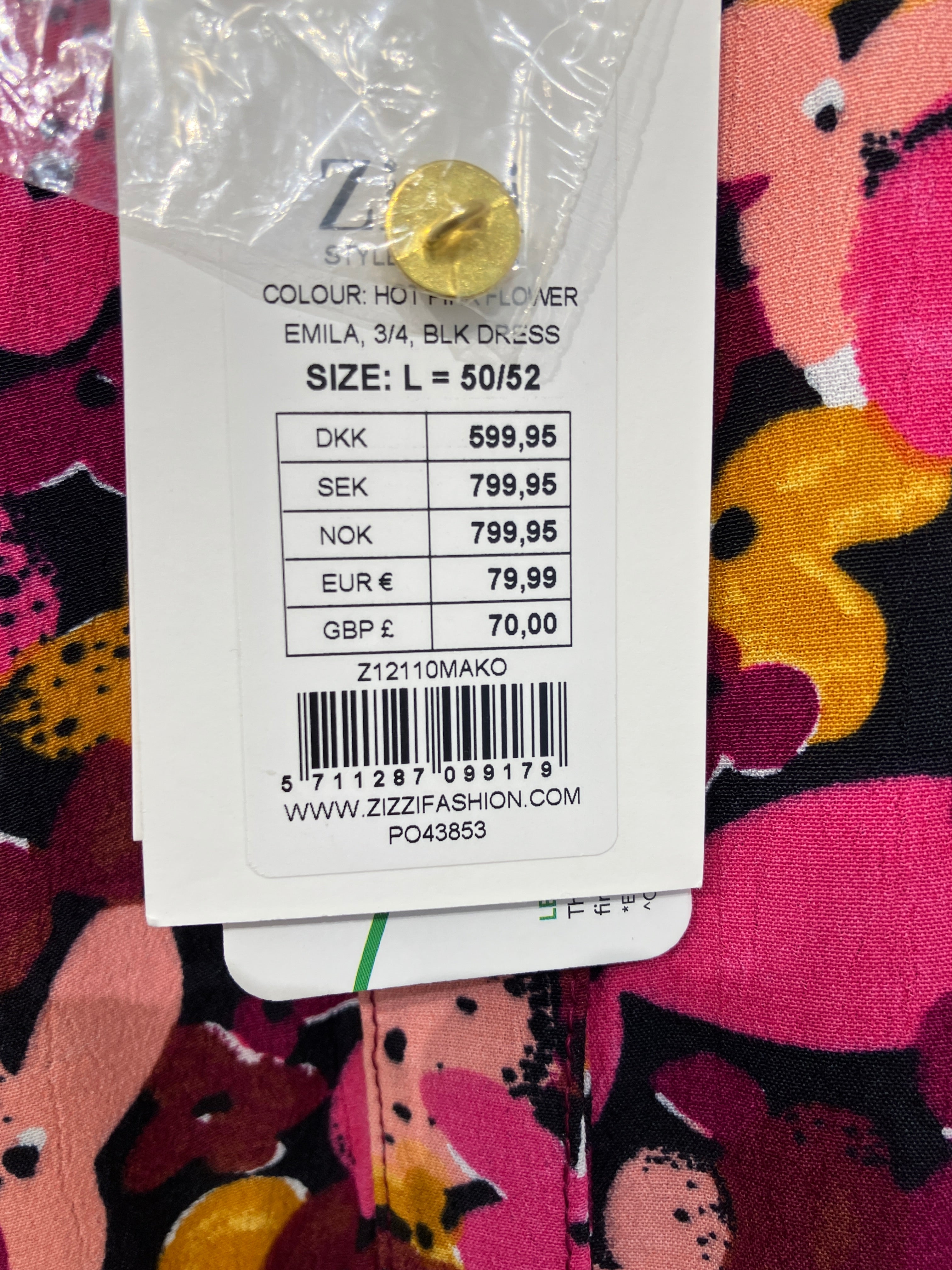 Zizzi Kjole