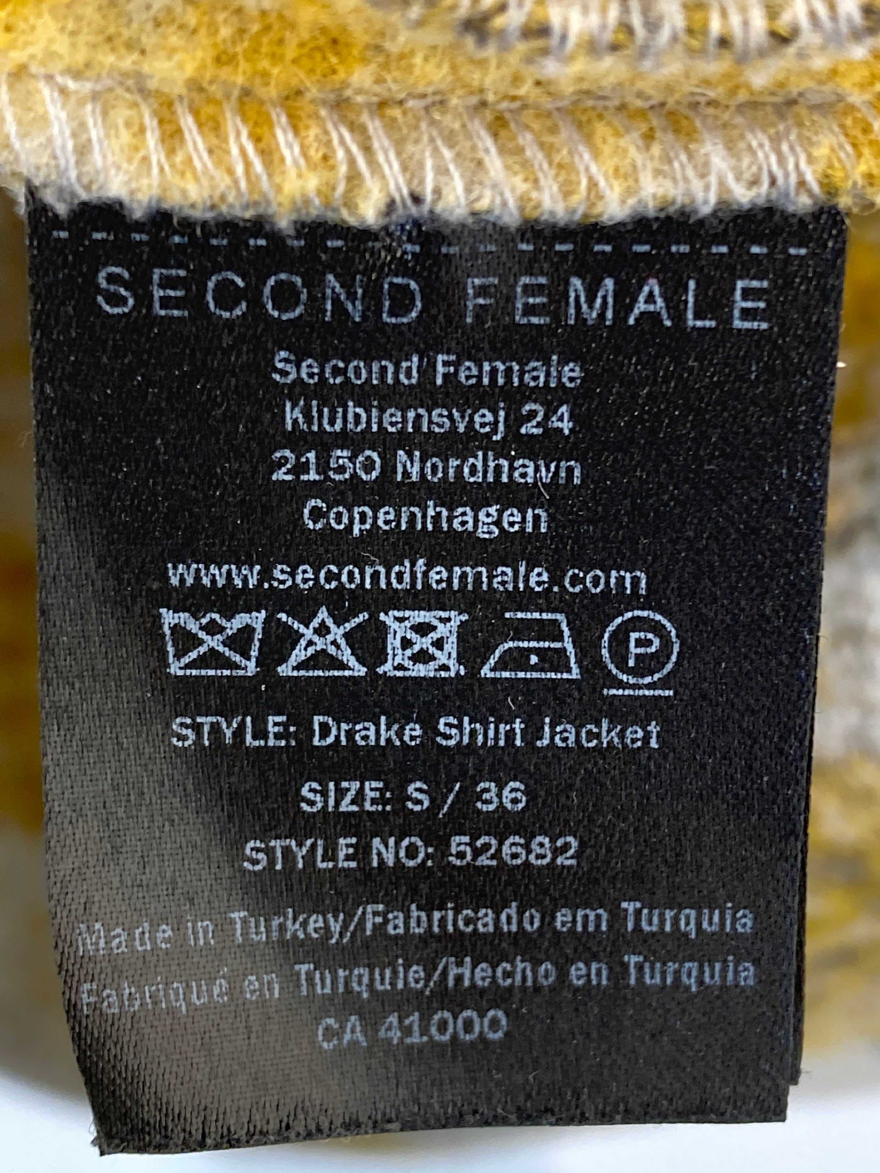 Second Female Jakke