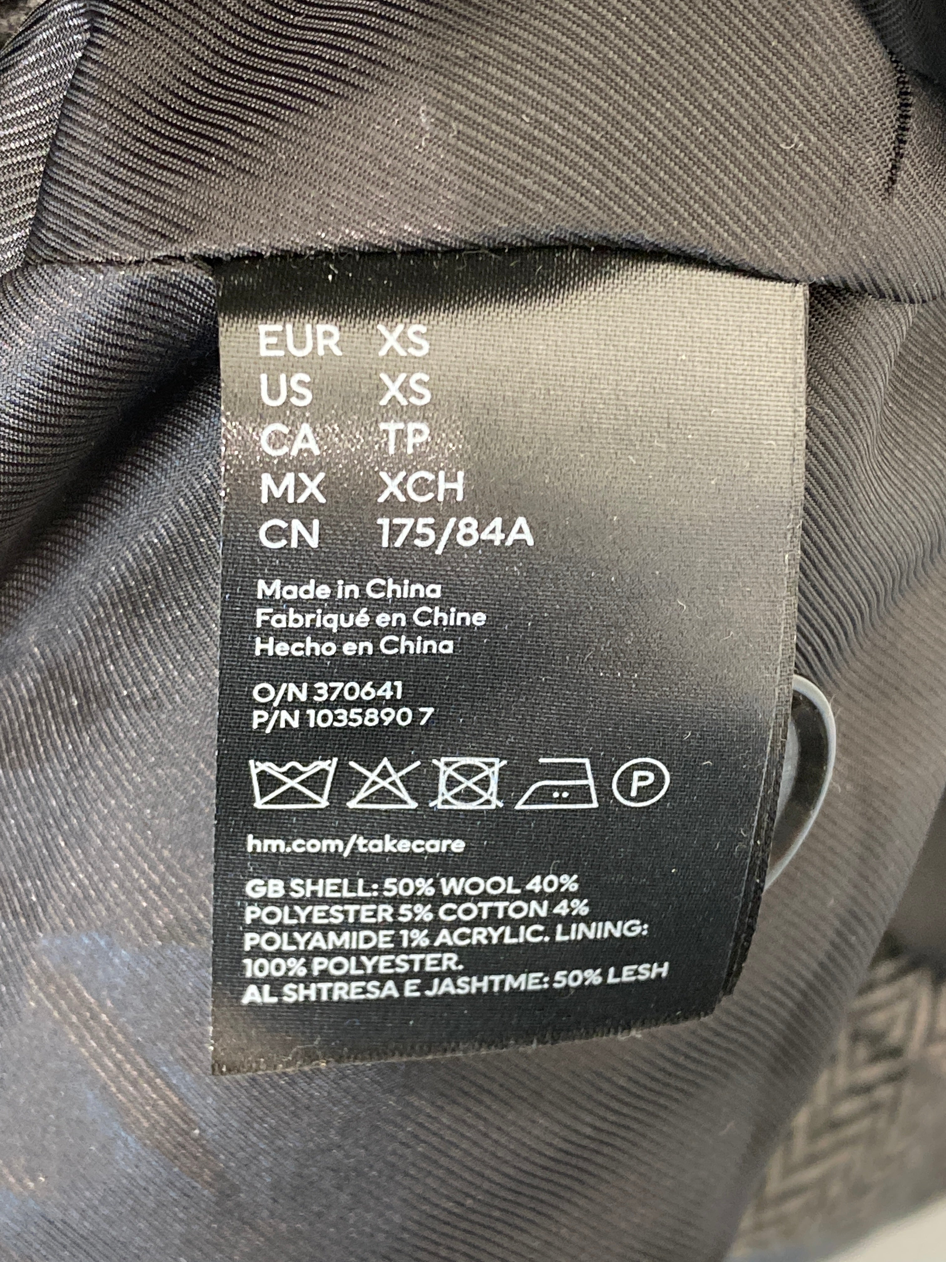 H&M Frakke