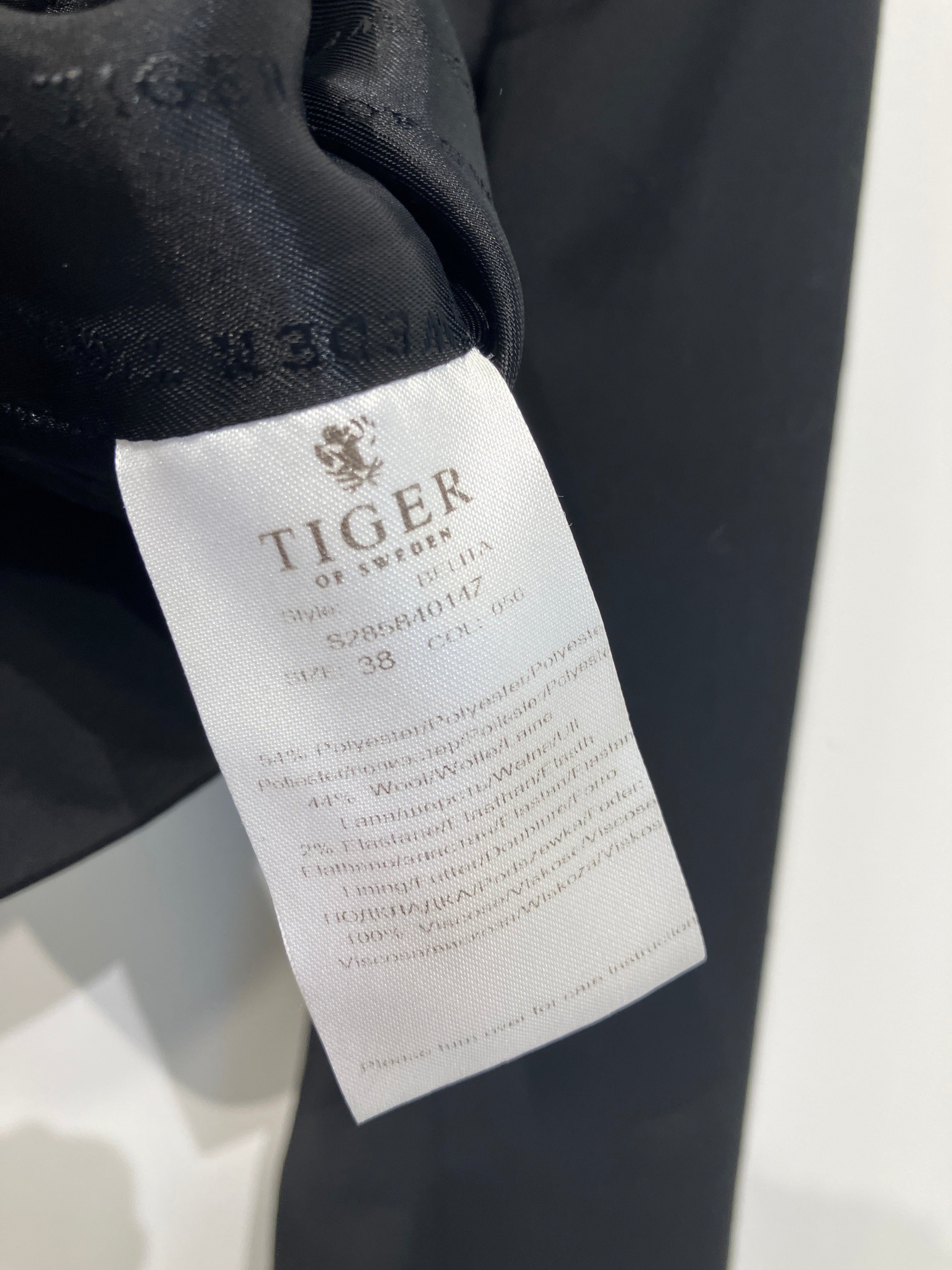 Tiger of Sweeden Blazer