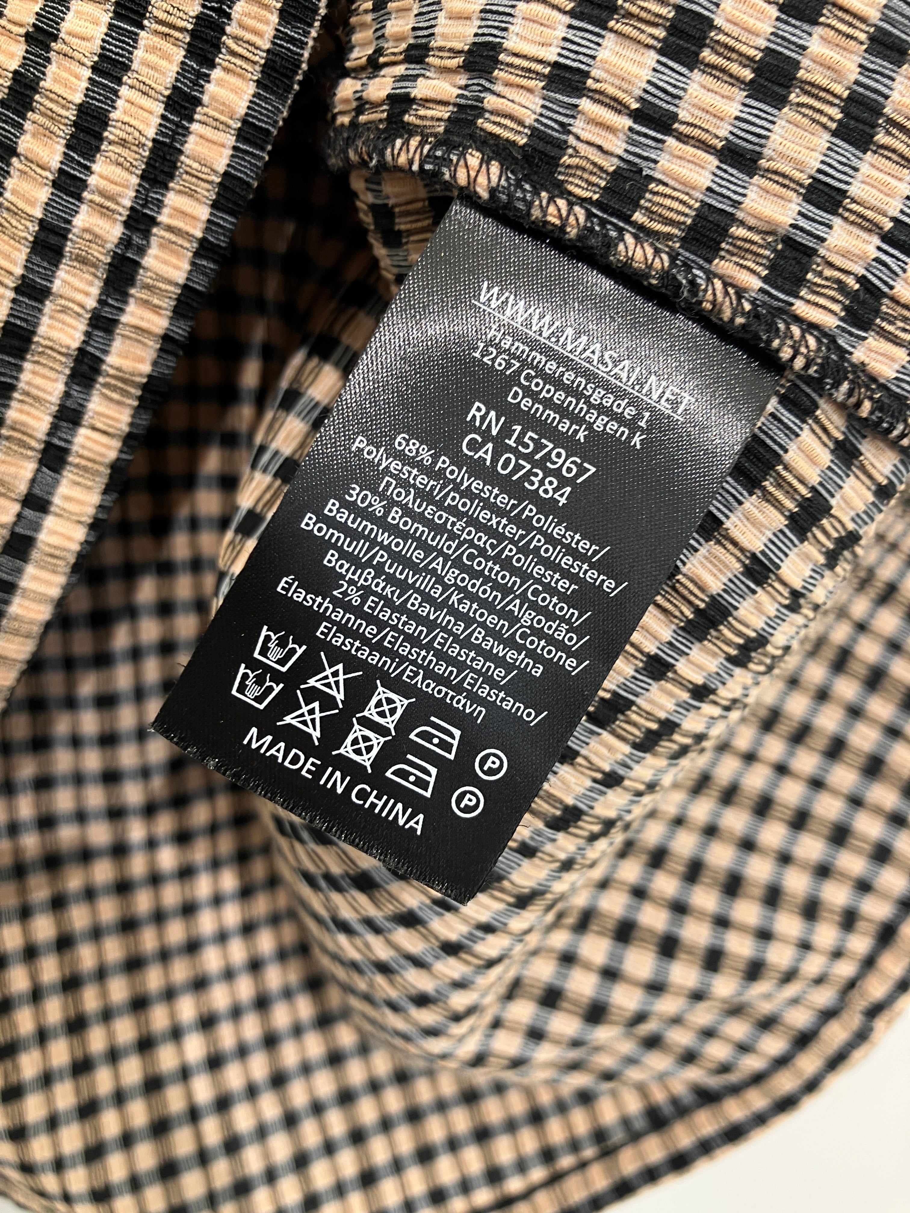 Masai Bluse