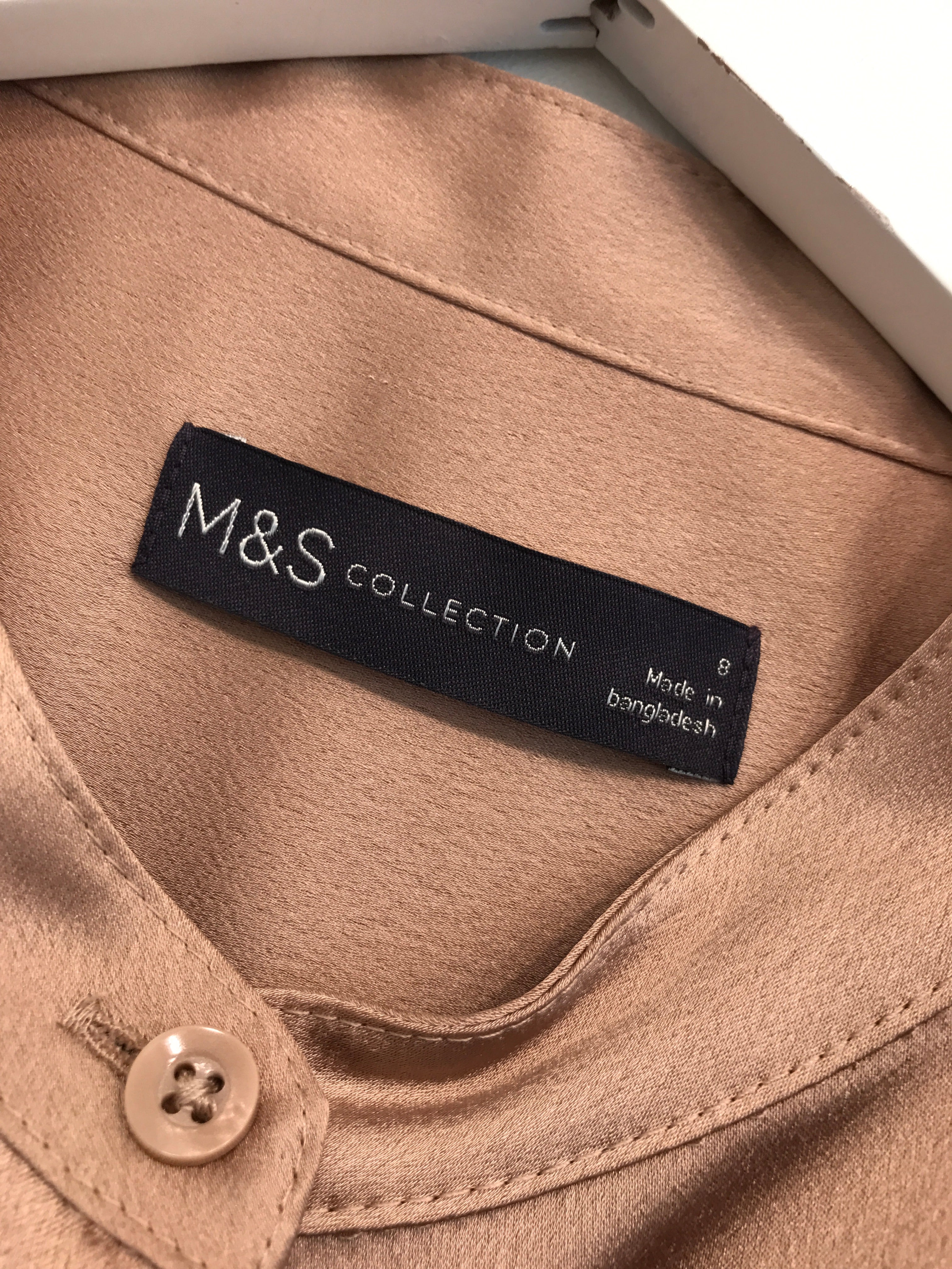 M&S Skjorte