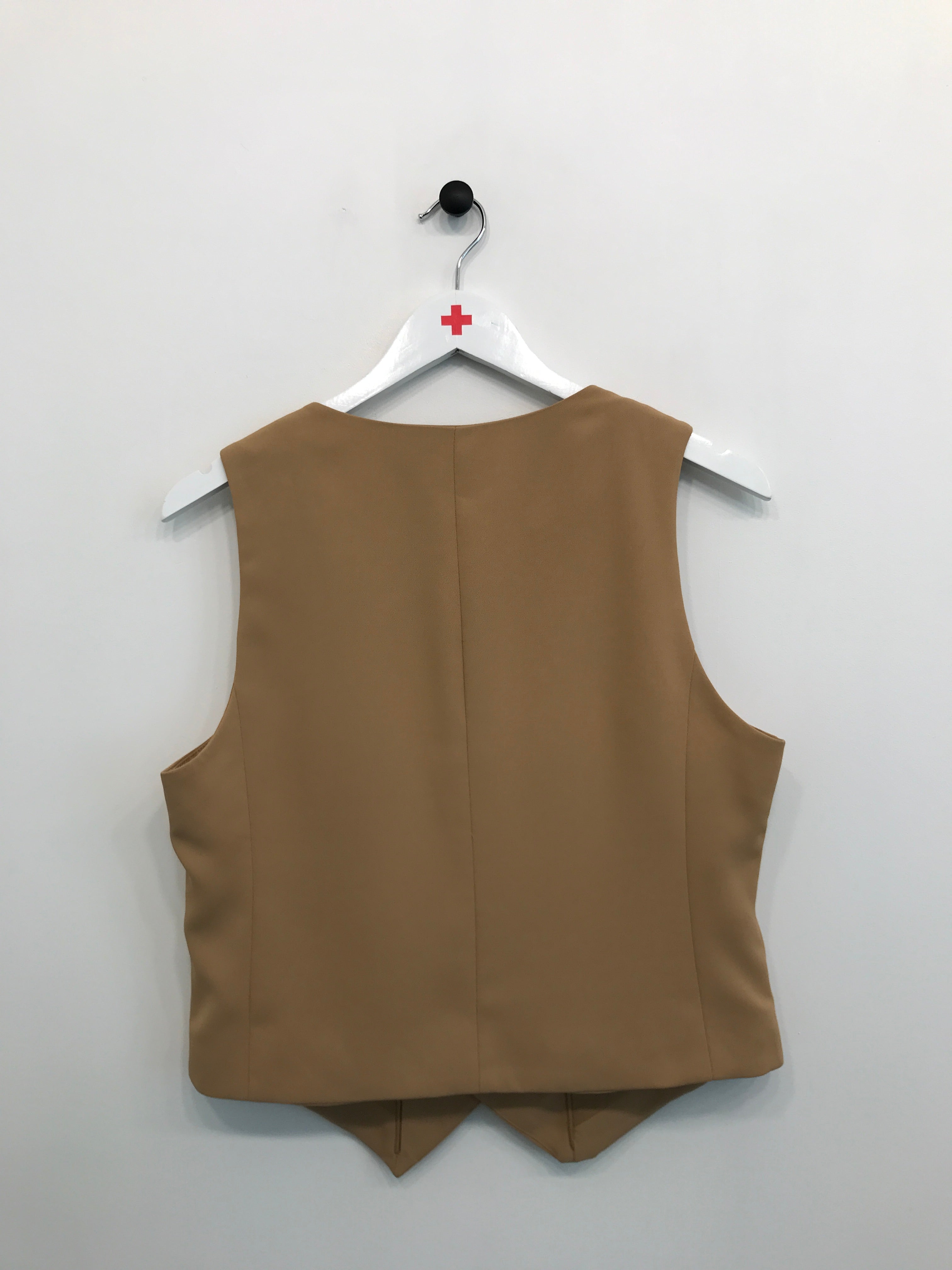 Cream Vest
