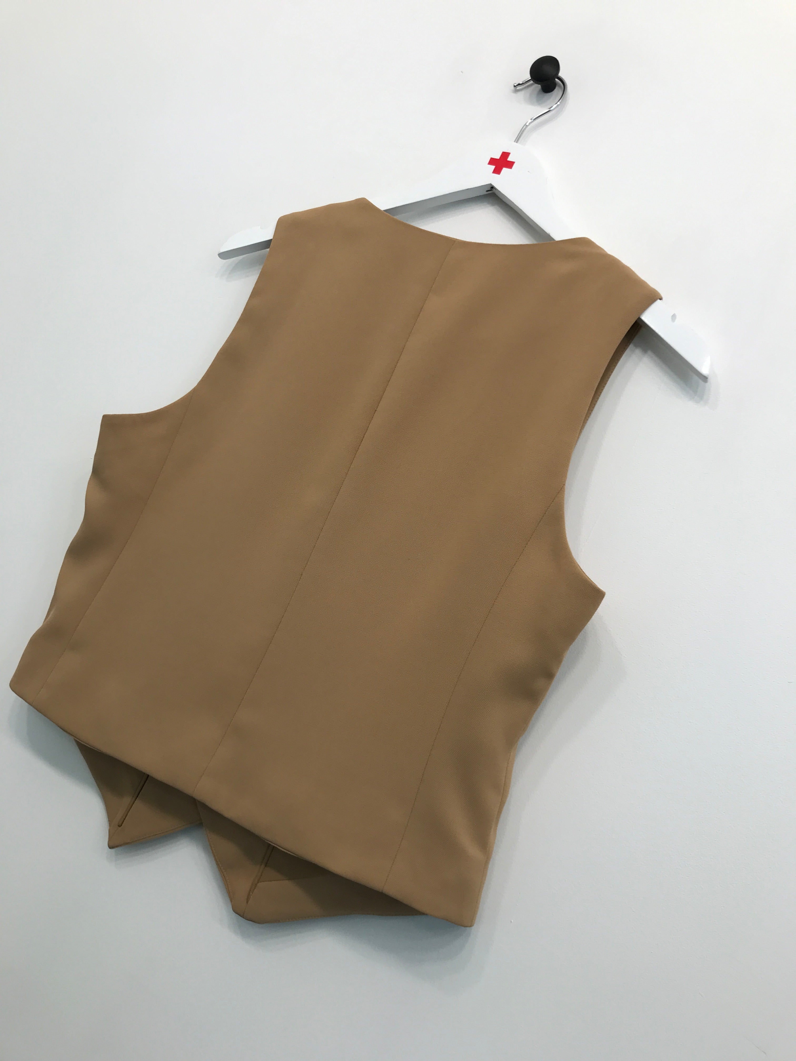 Cream Vest