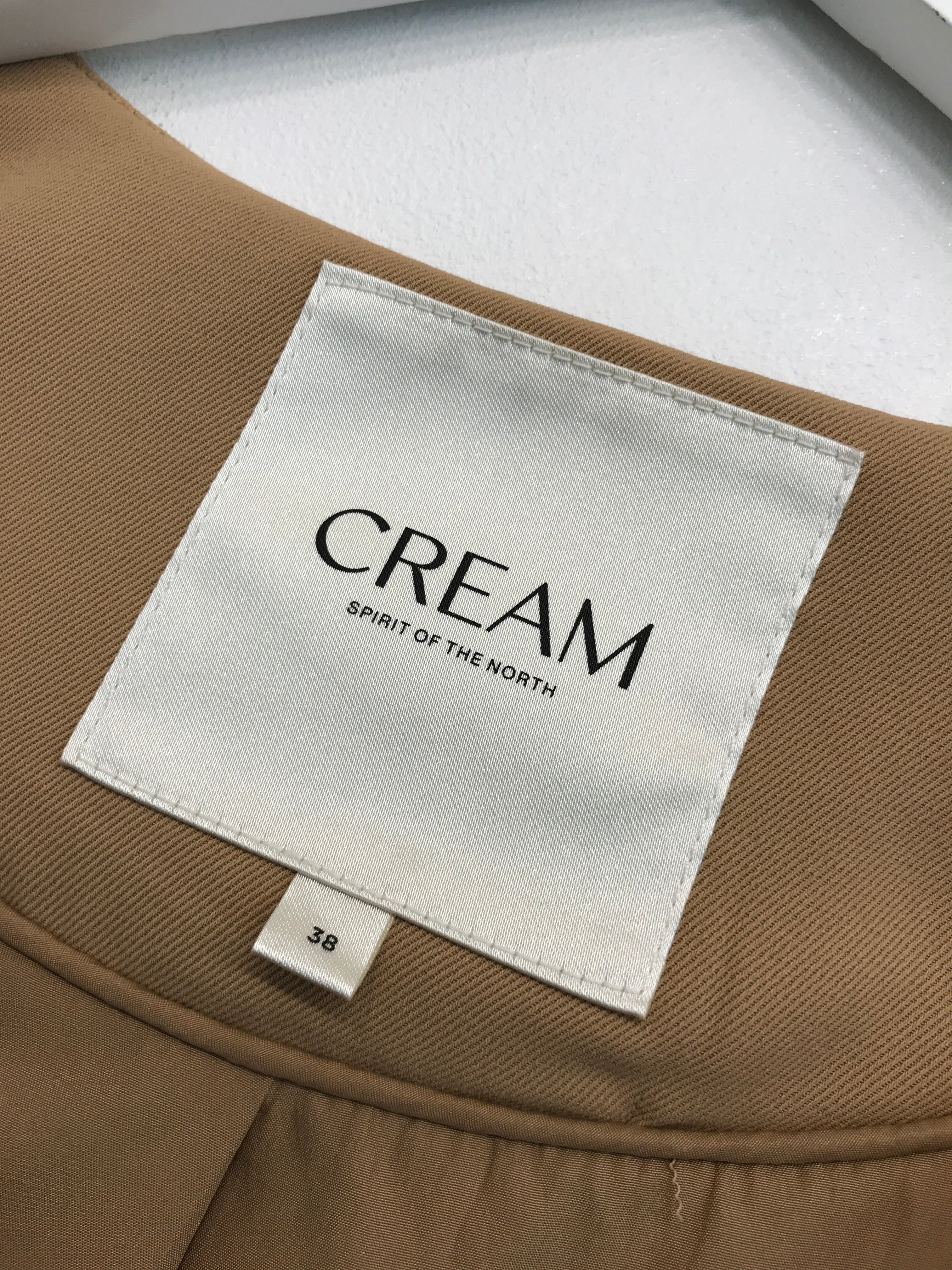 Cream Vest