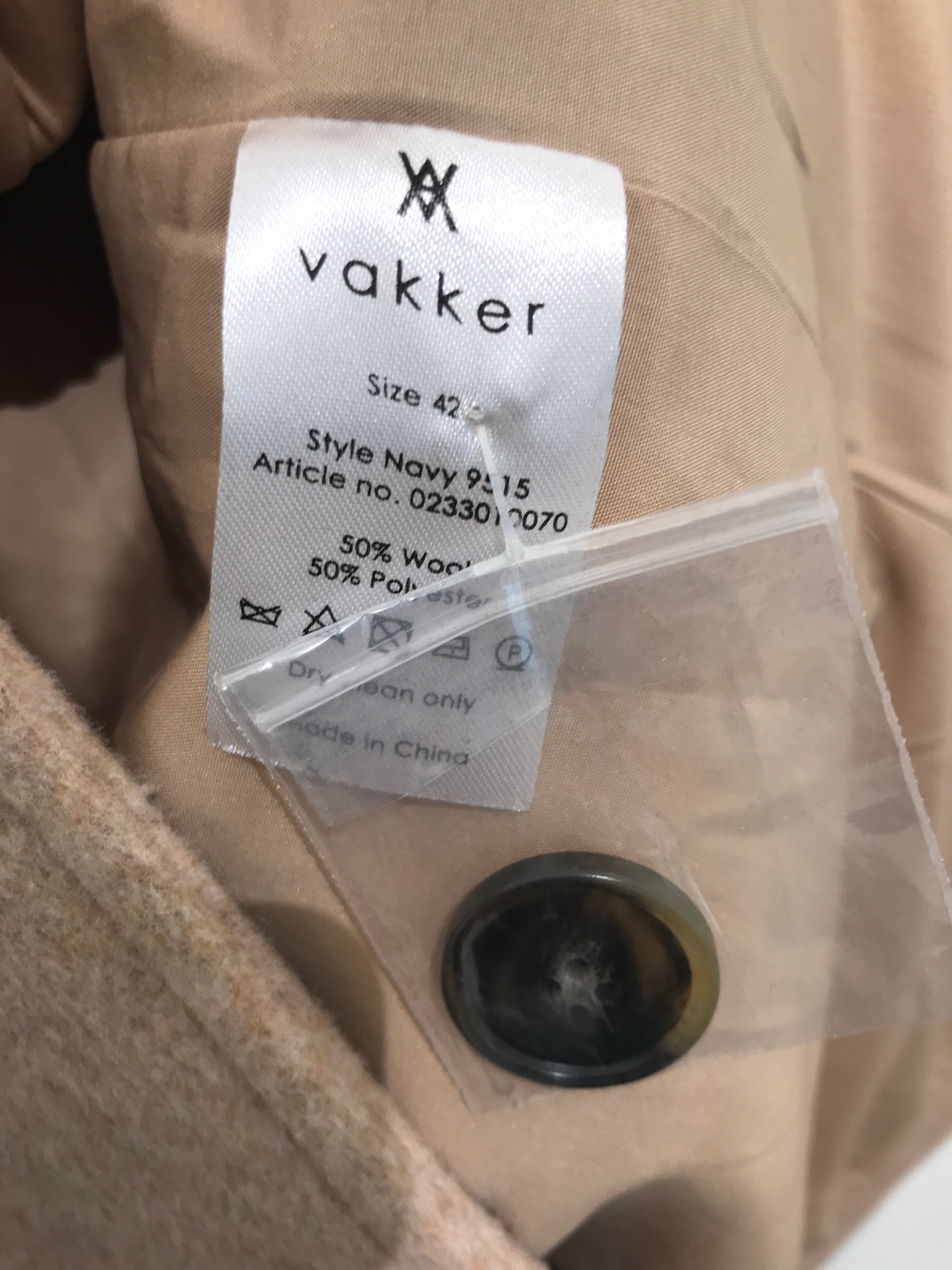 Vakker Frakke
