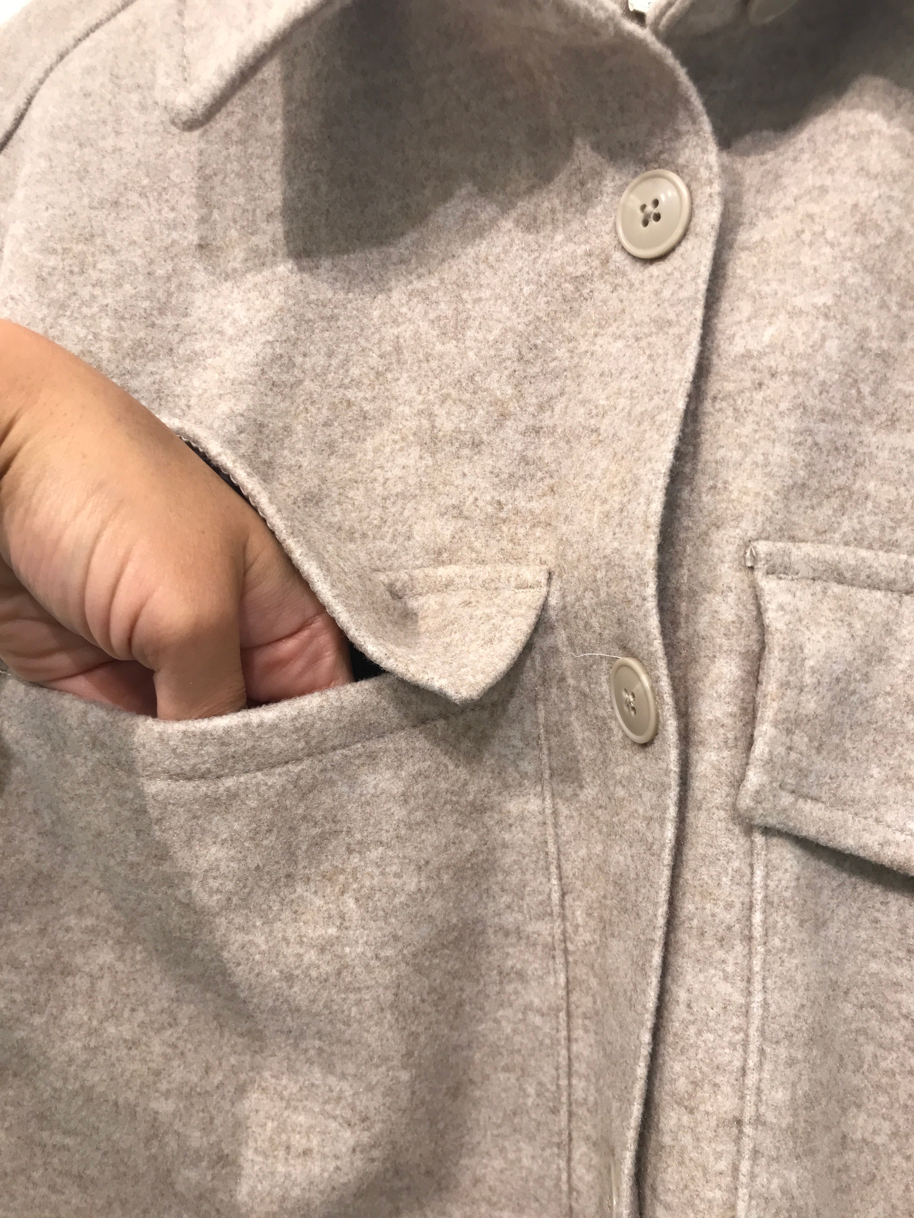 H&M Skjorte Jakke