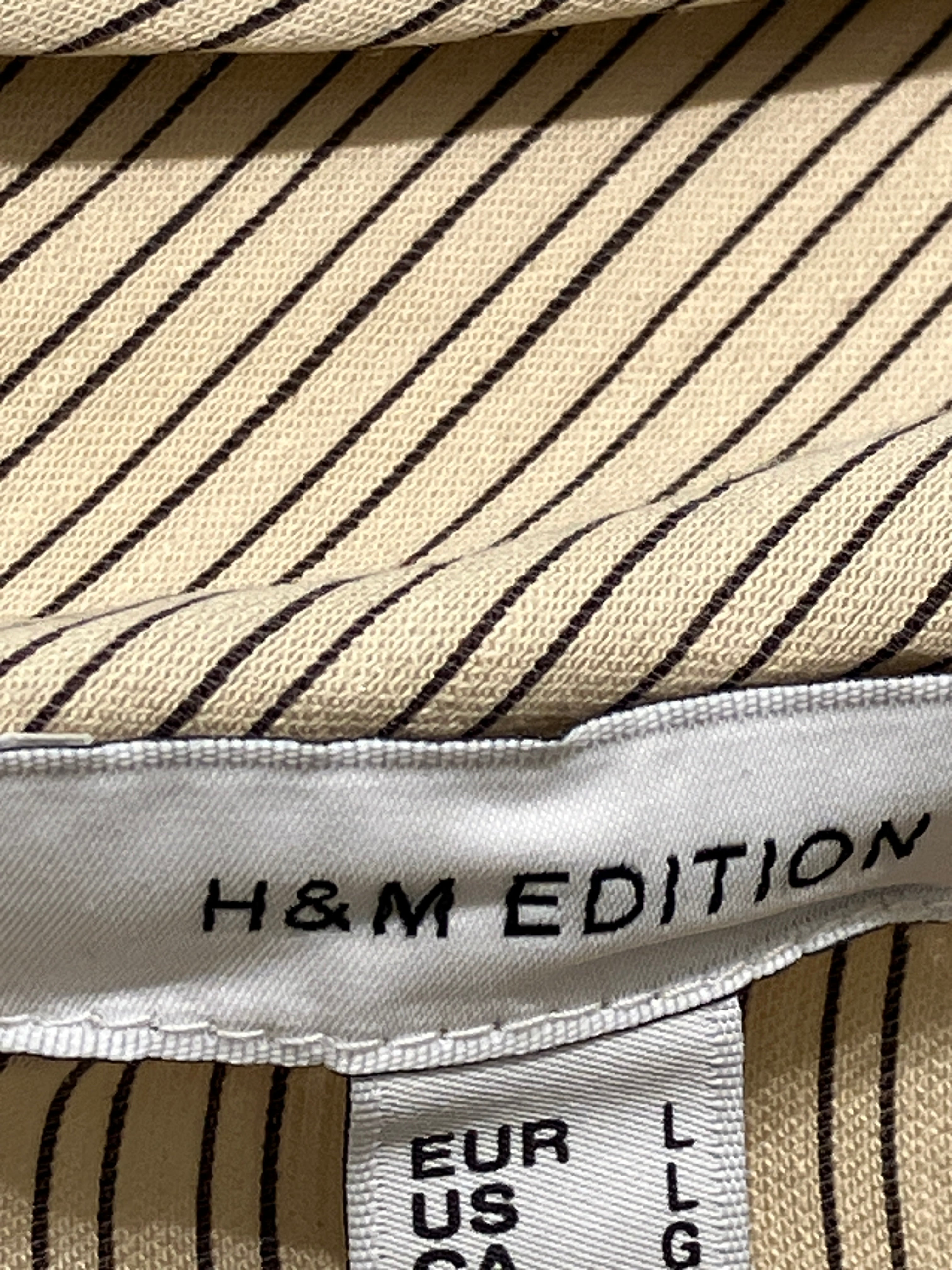 H&M Edition Bluse