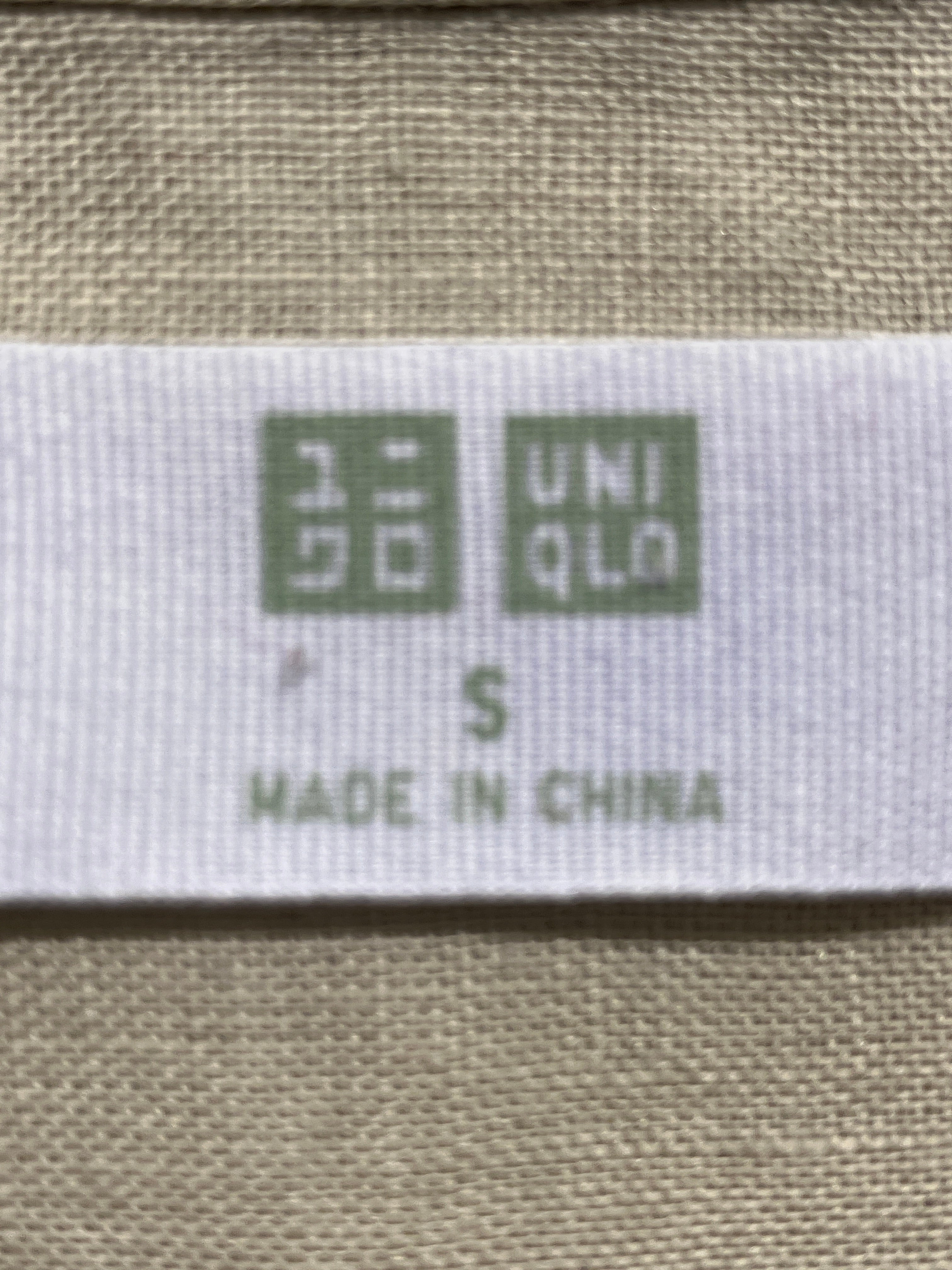Uniqlo Skjorte