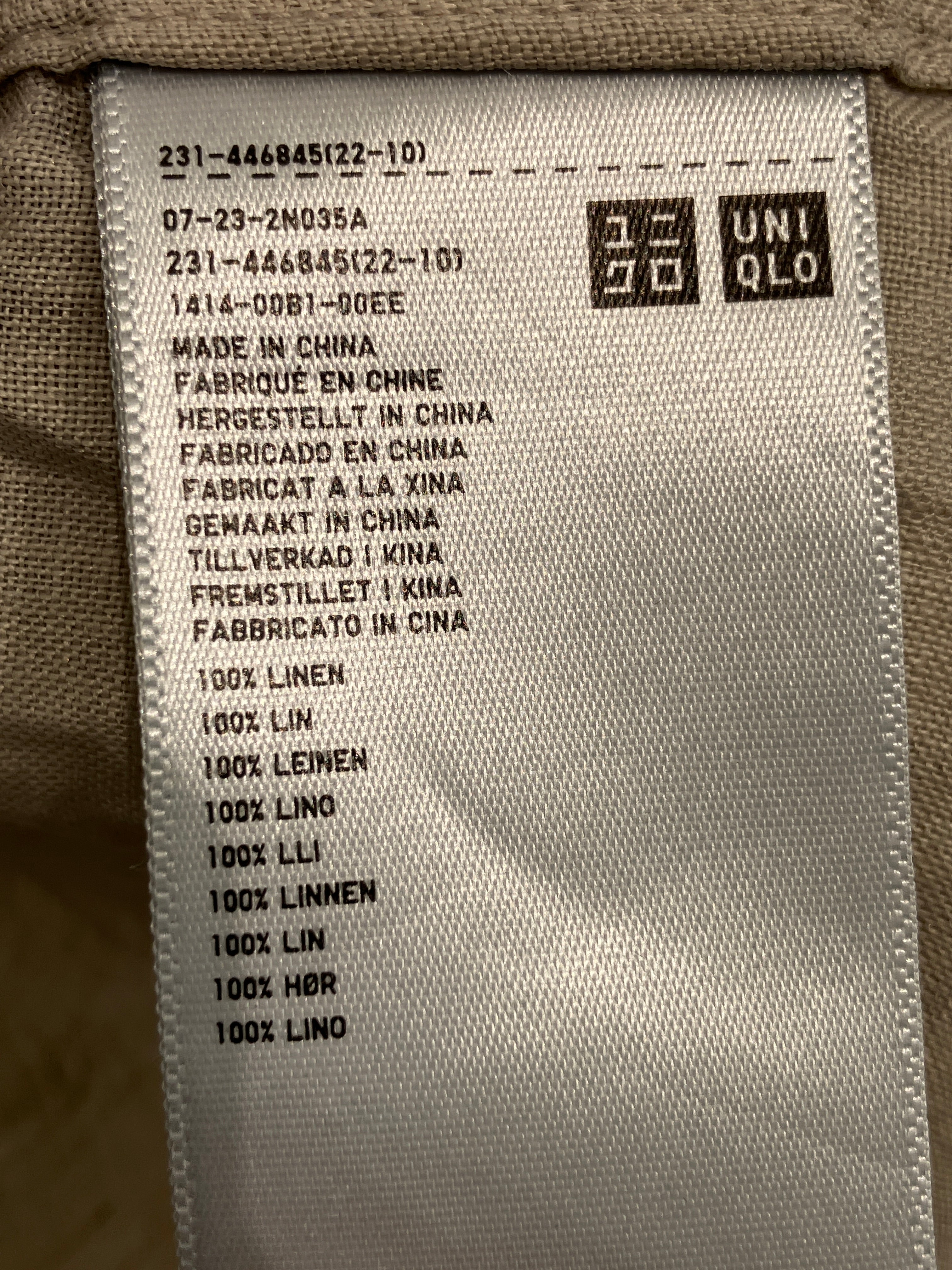 Uniqlo Skjorte