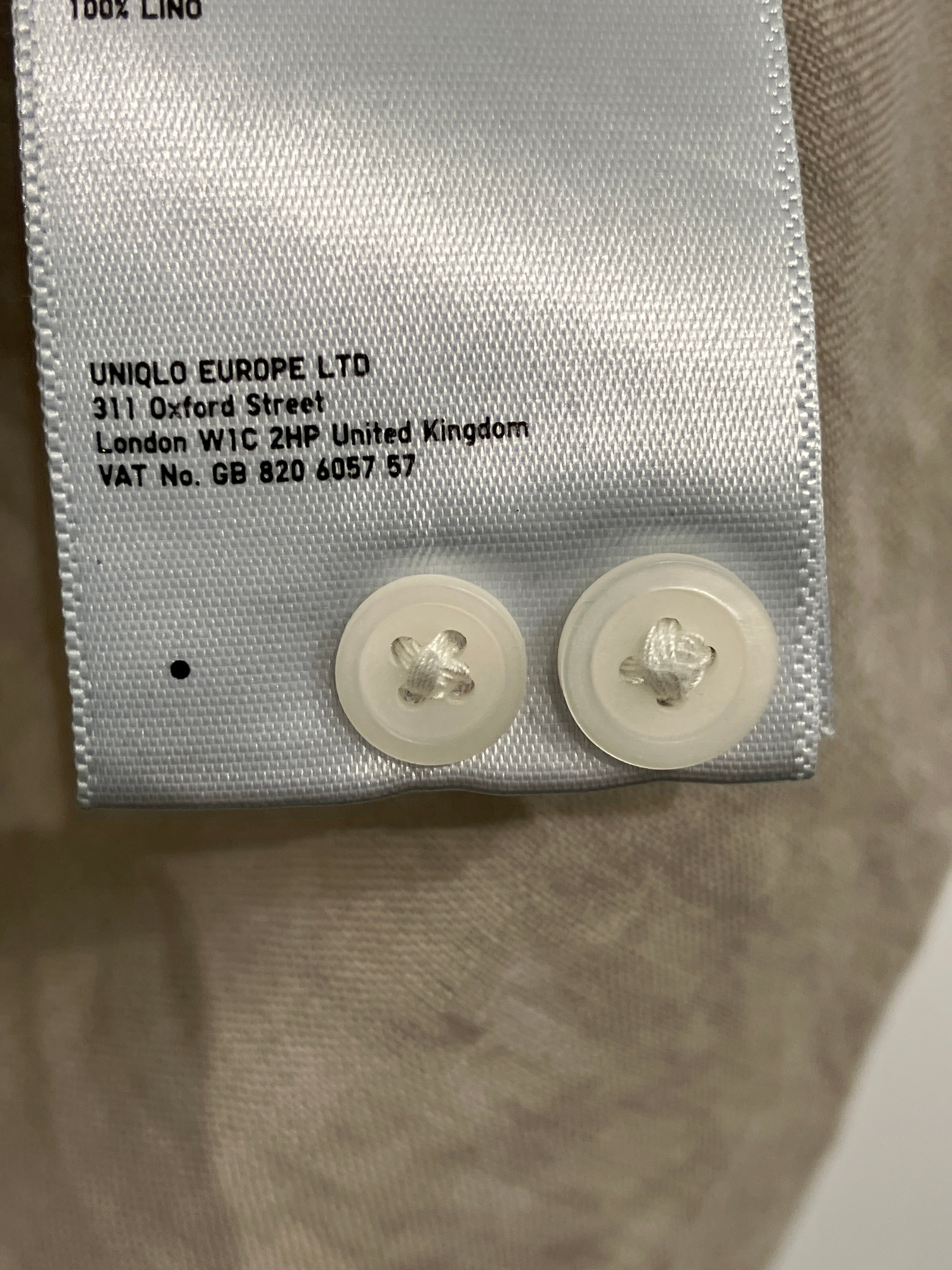 Uniqlo Skjorte