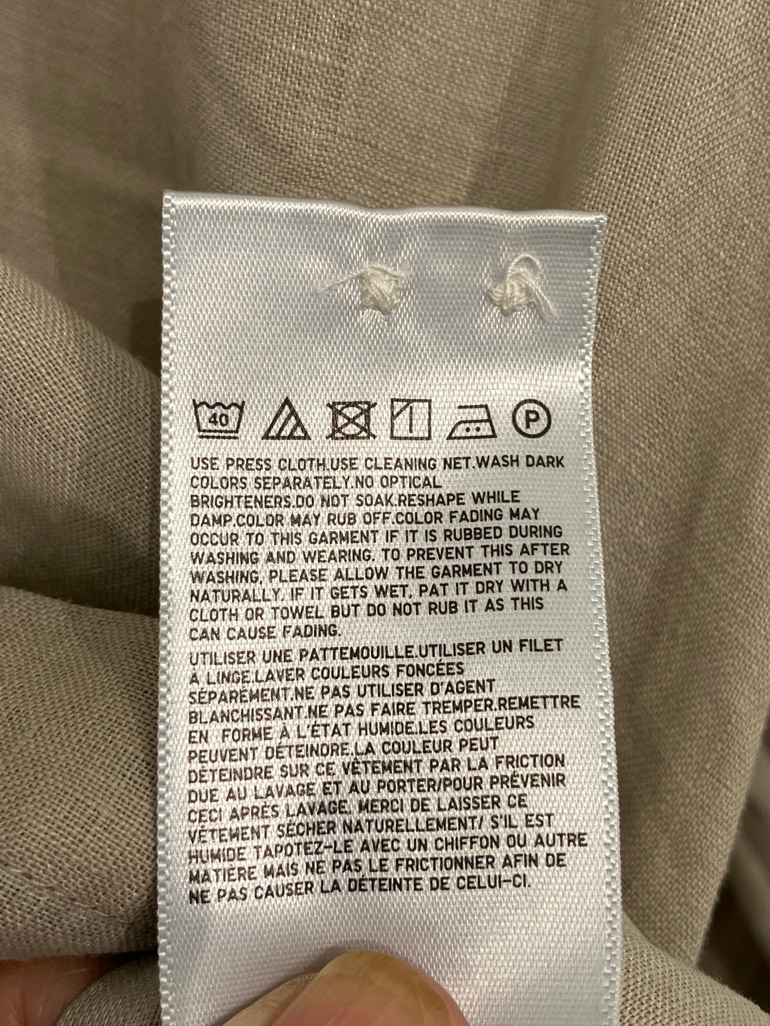 Uniqlo Skjorte