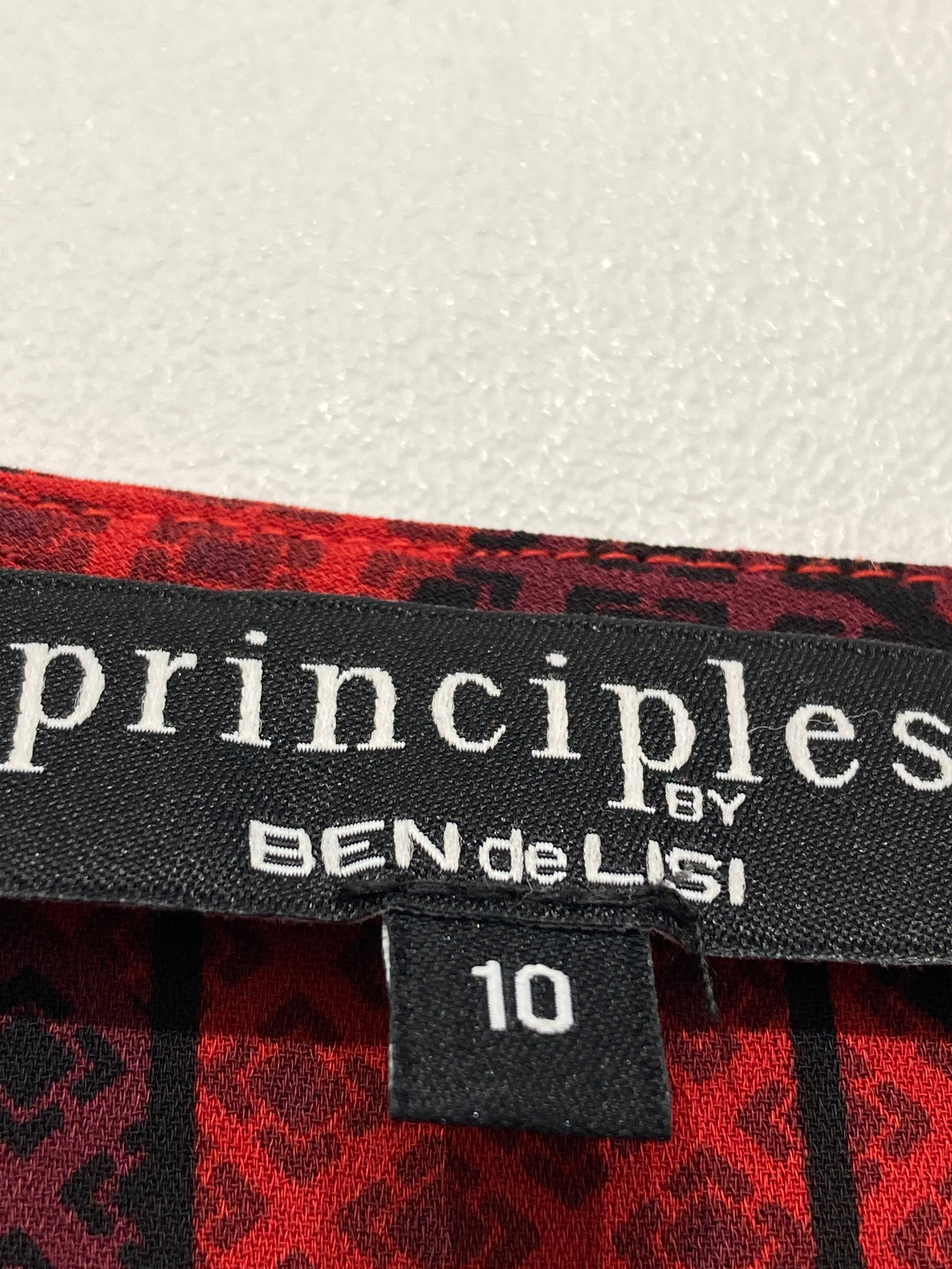 Principles by Ben de Lisi Skjorte