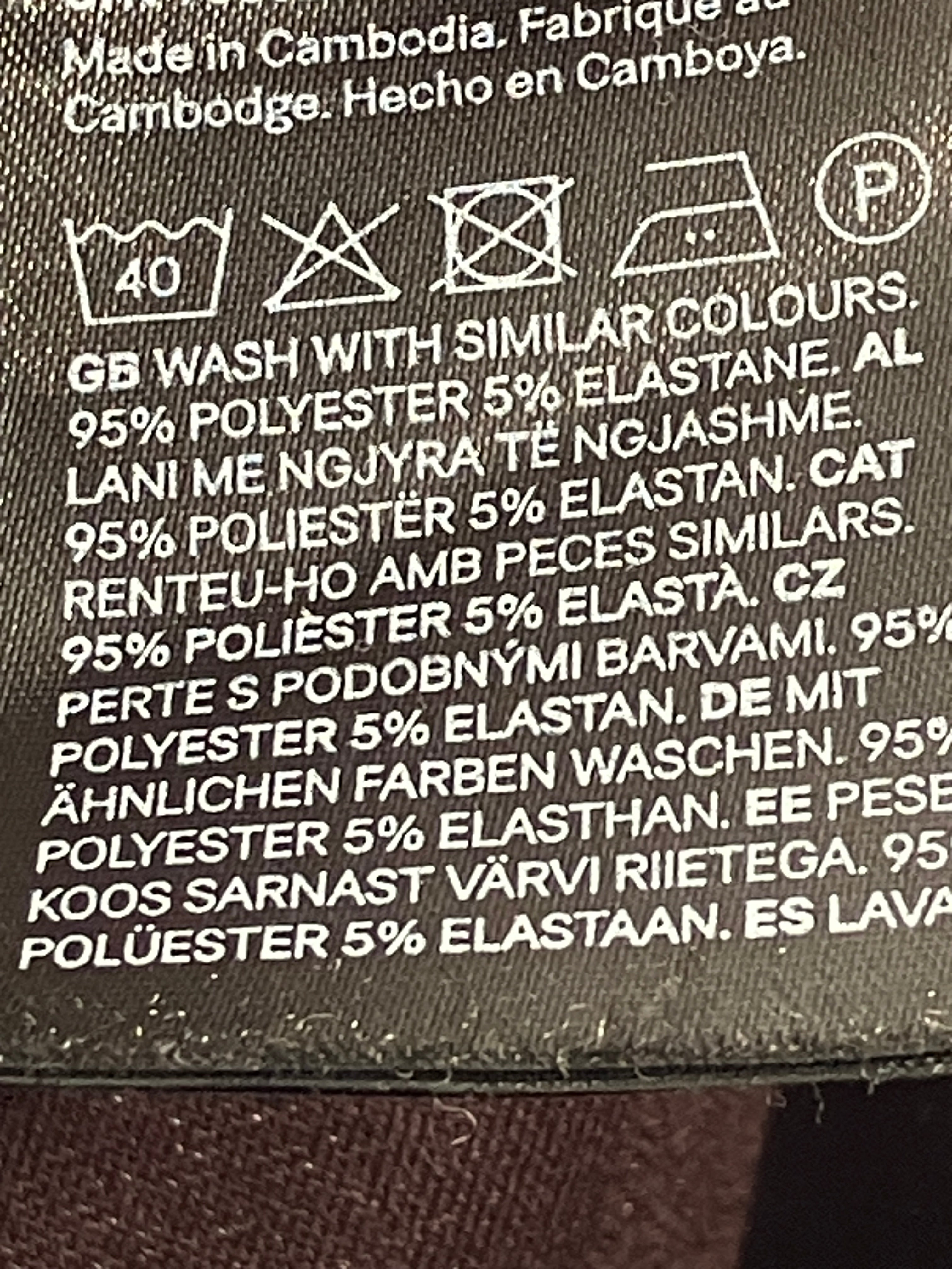 H&M Bukser