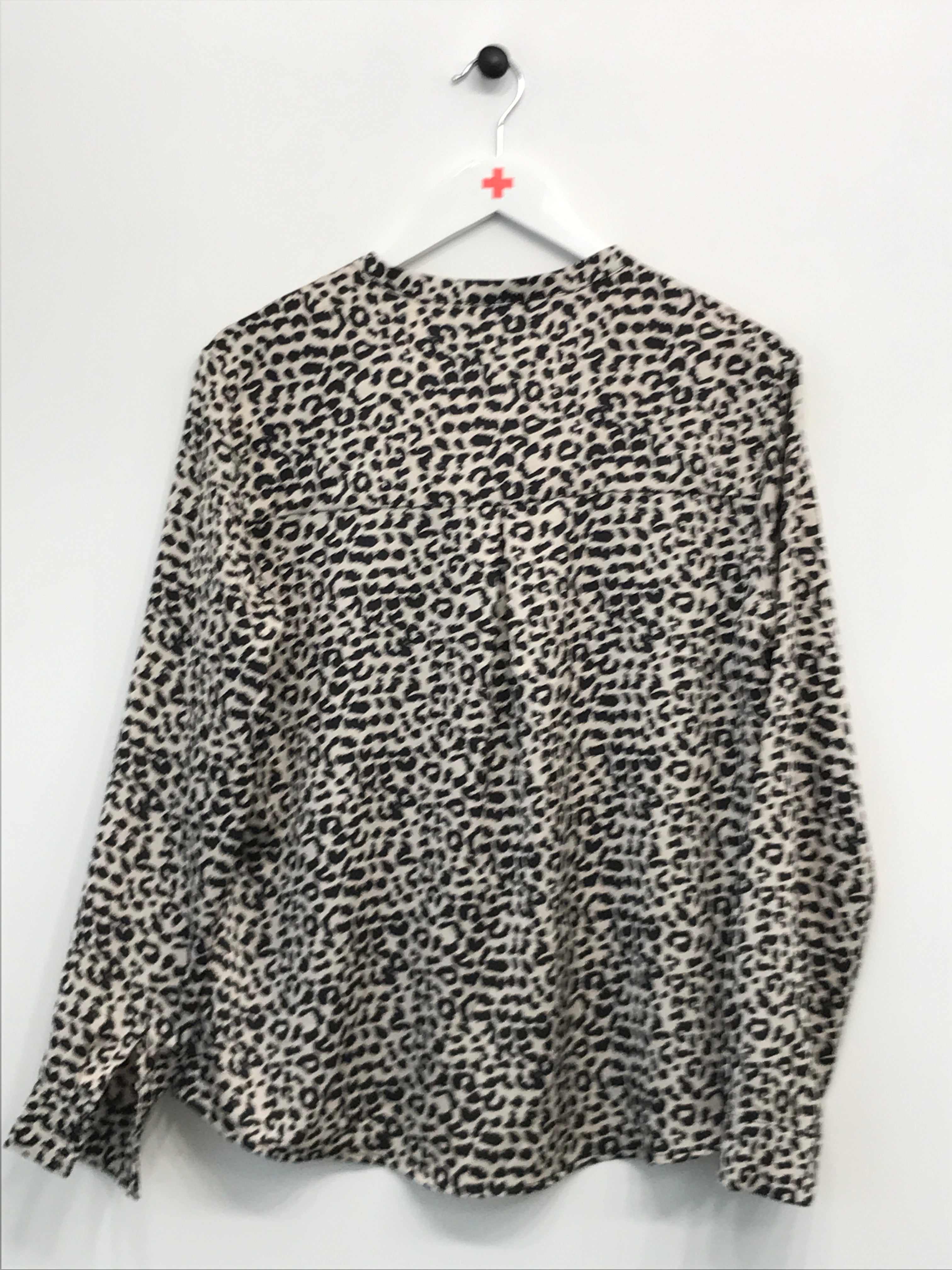 Neo Noir Bluse