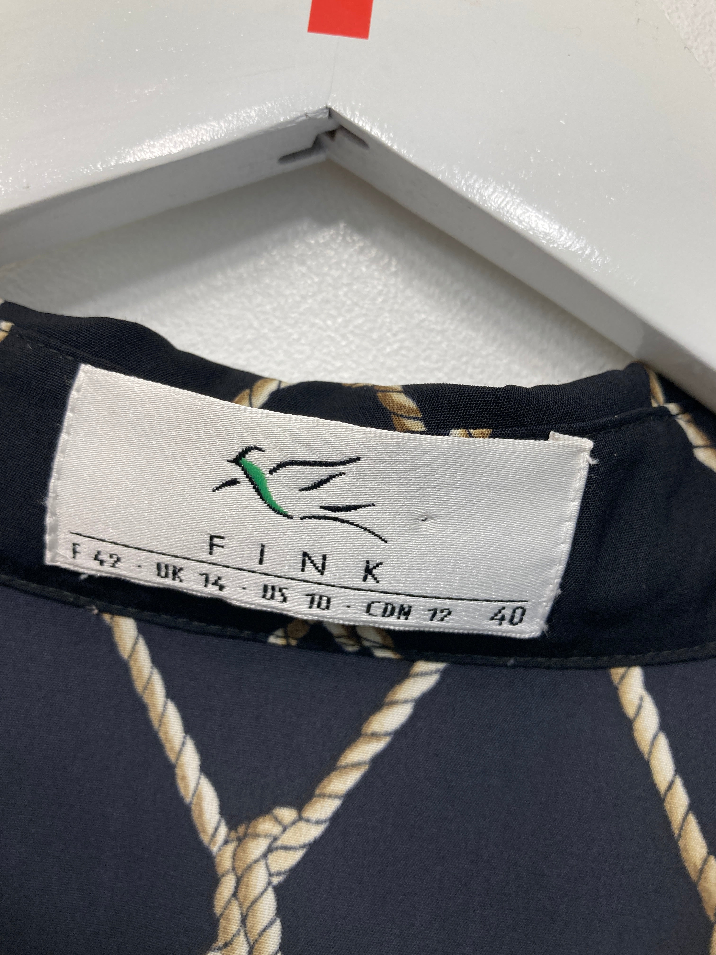 Fink Kjole