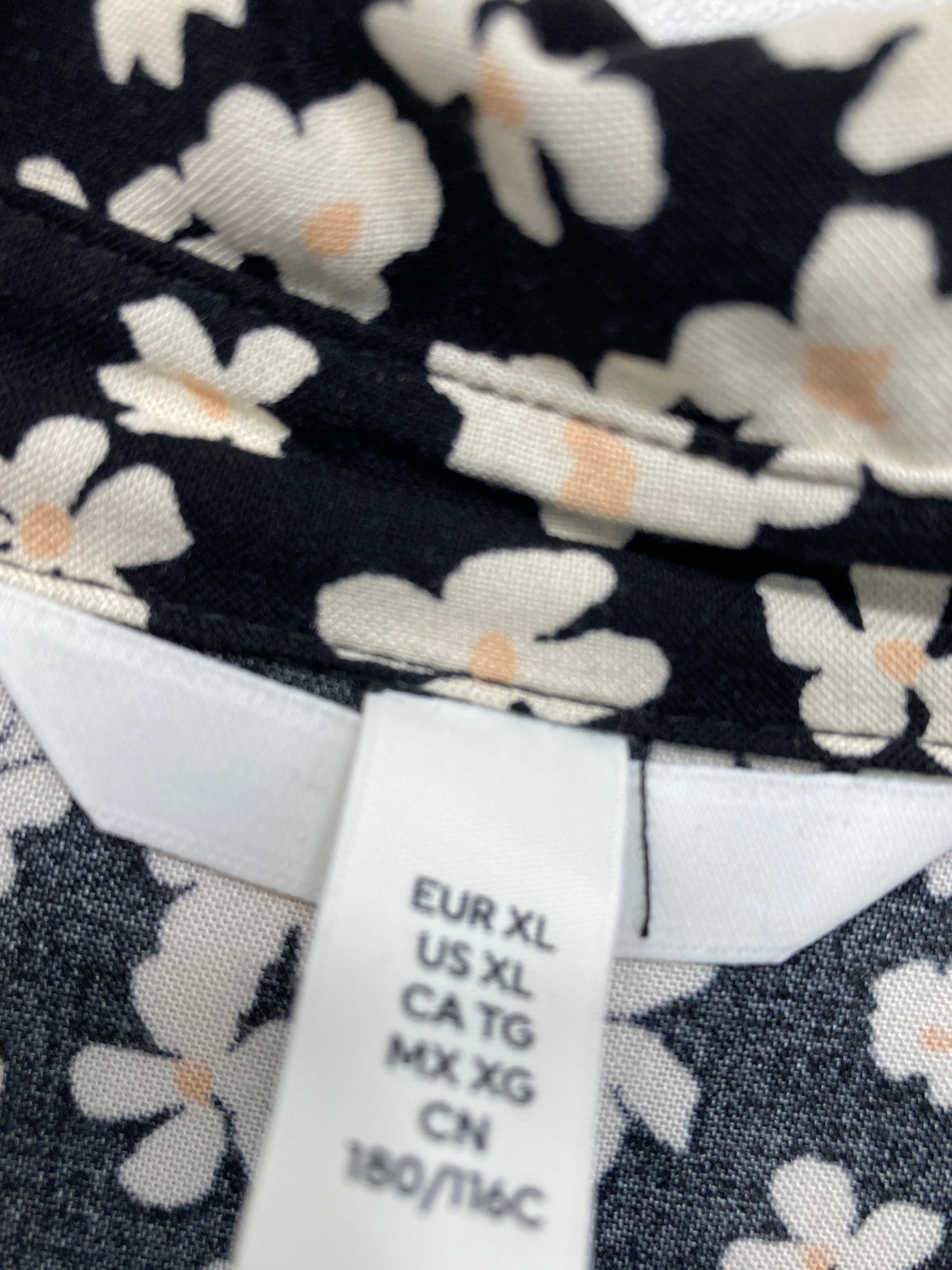 Kjole med bindebånd