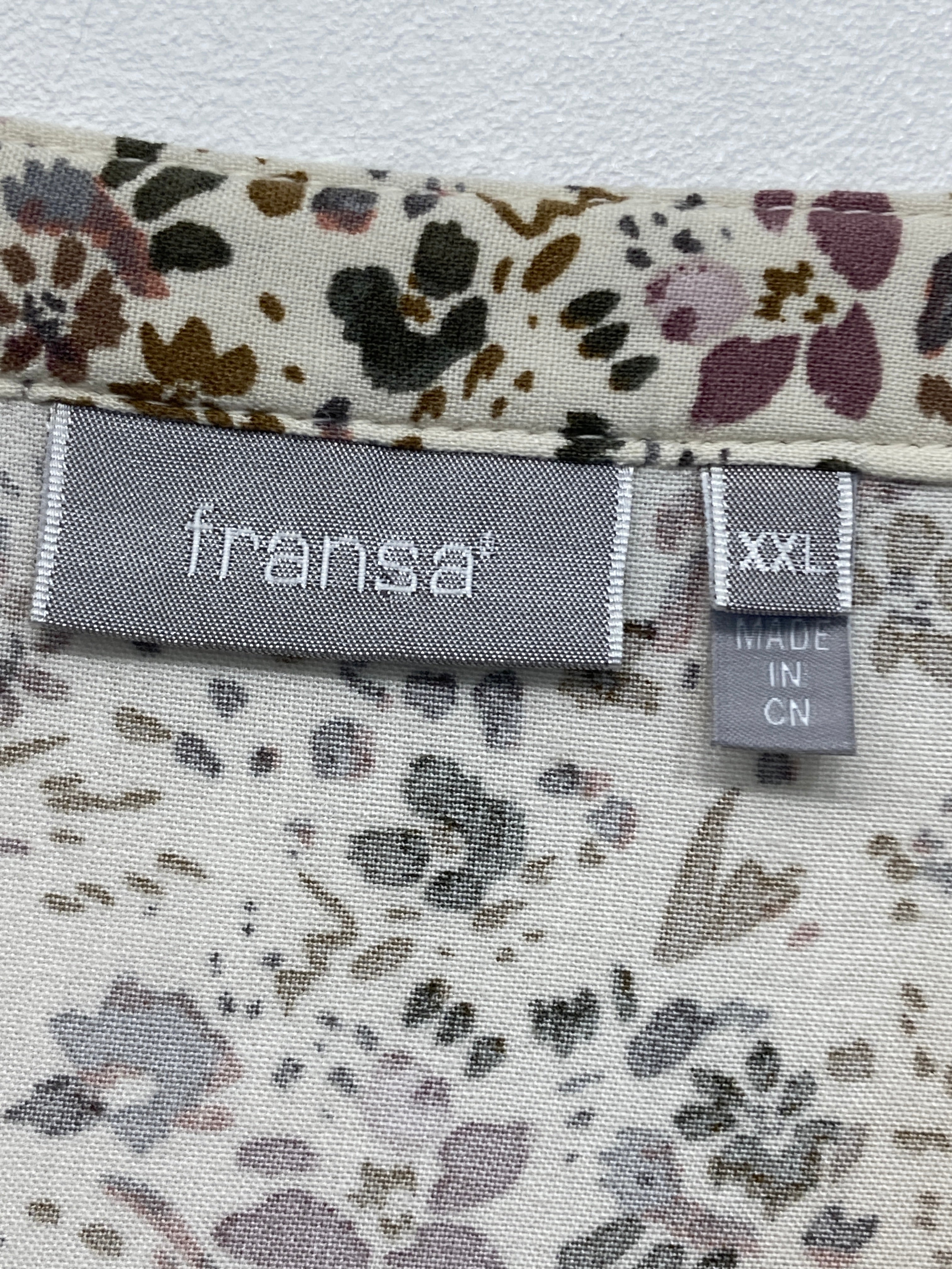 Fransa Skjorte