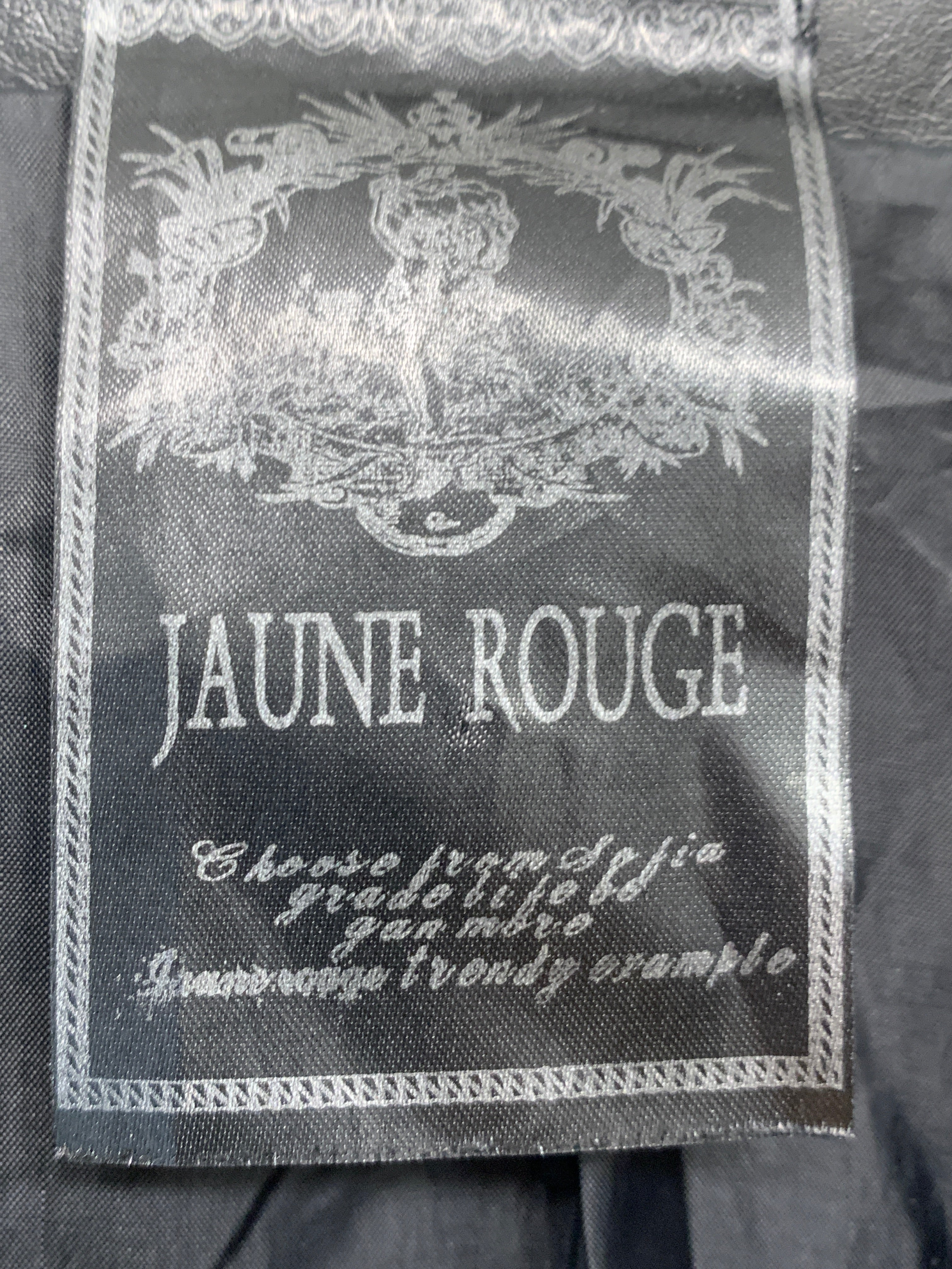 Jaune Rouge Bluse