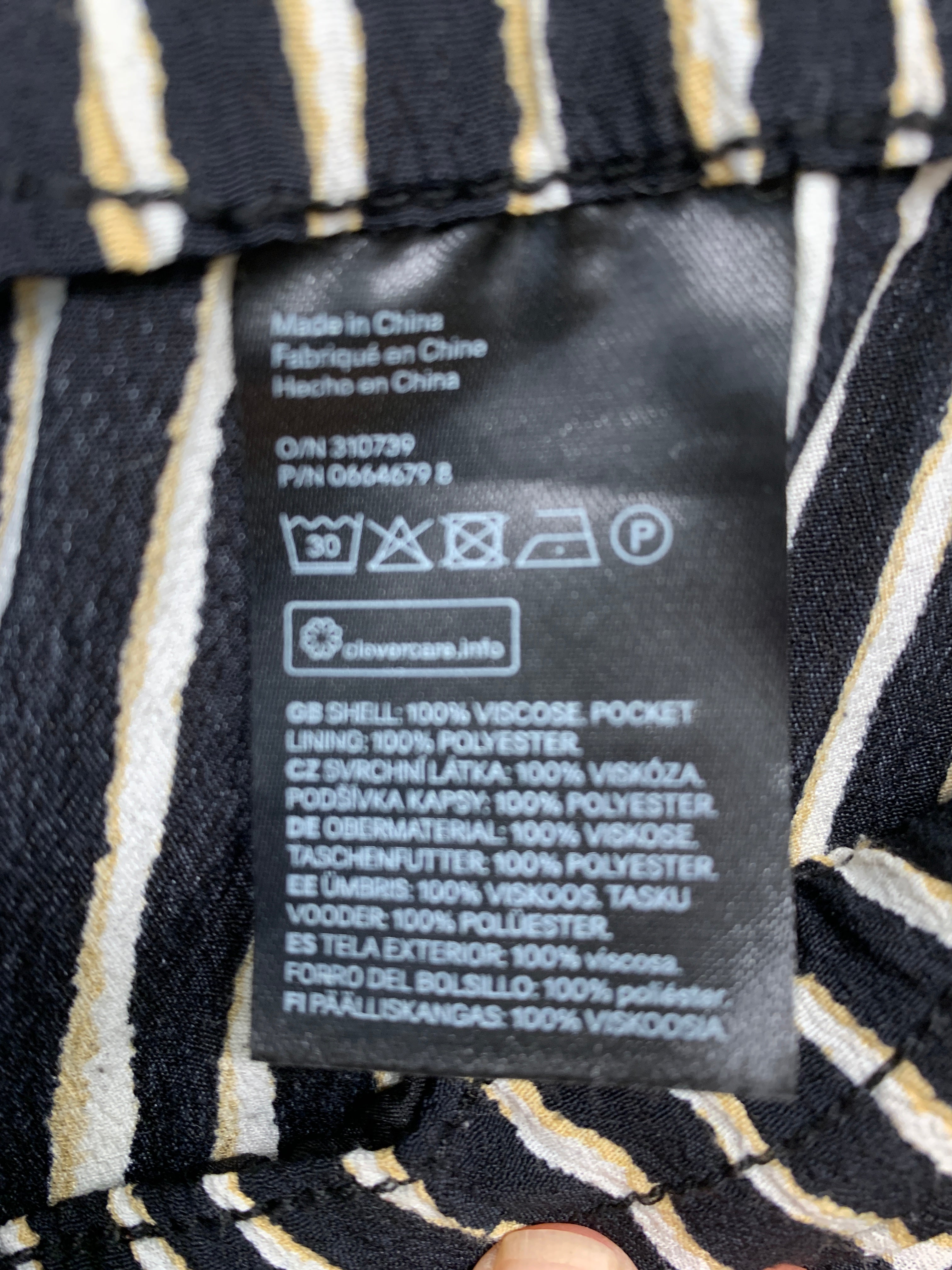 H&M Bukser