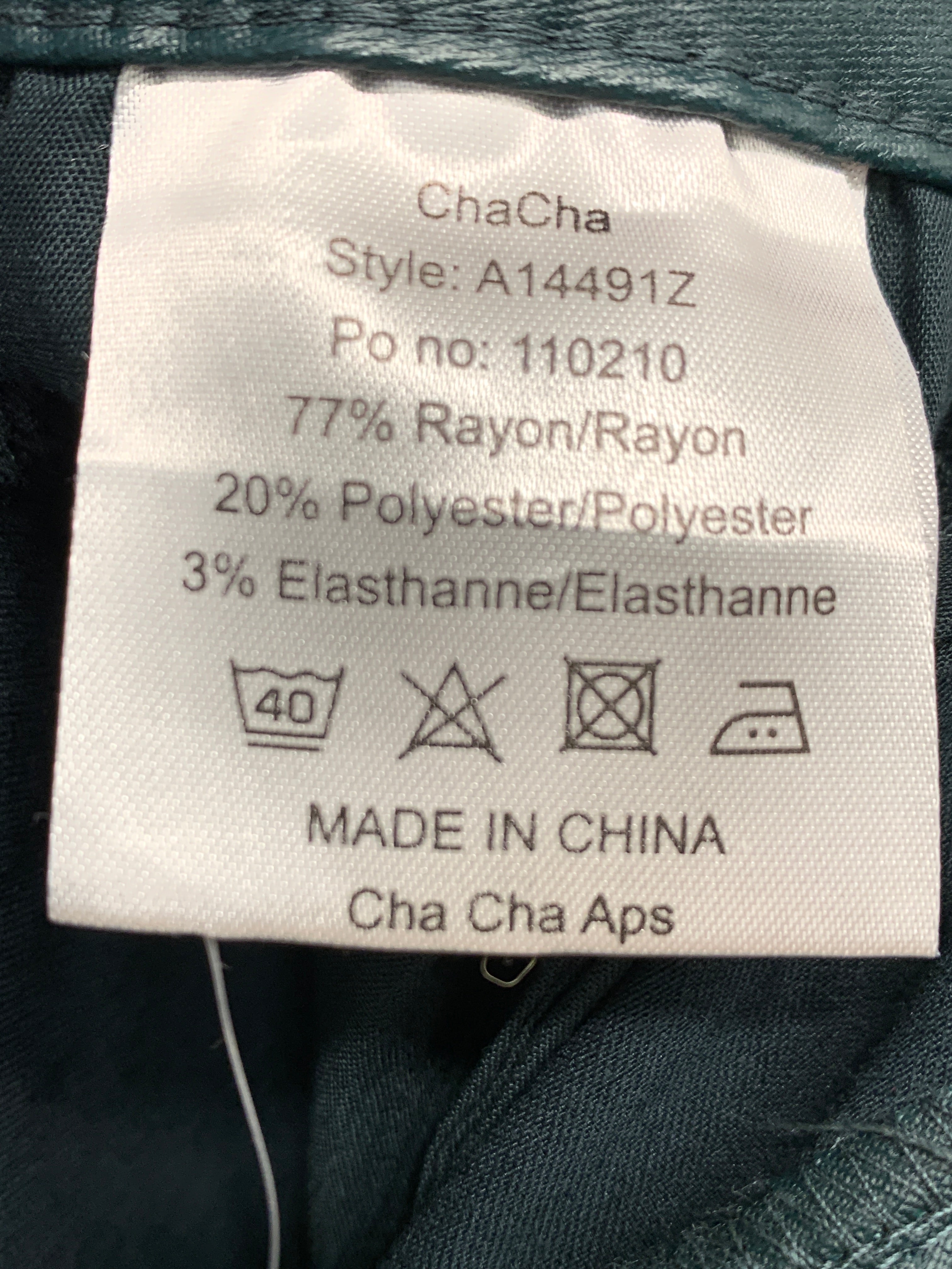 Cha-Cha Bukser
