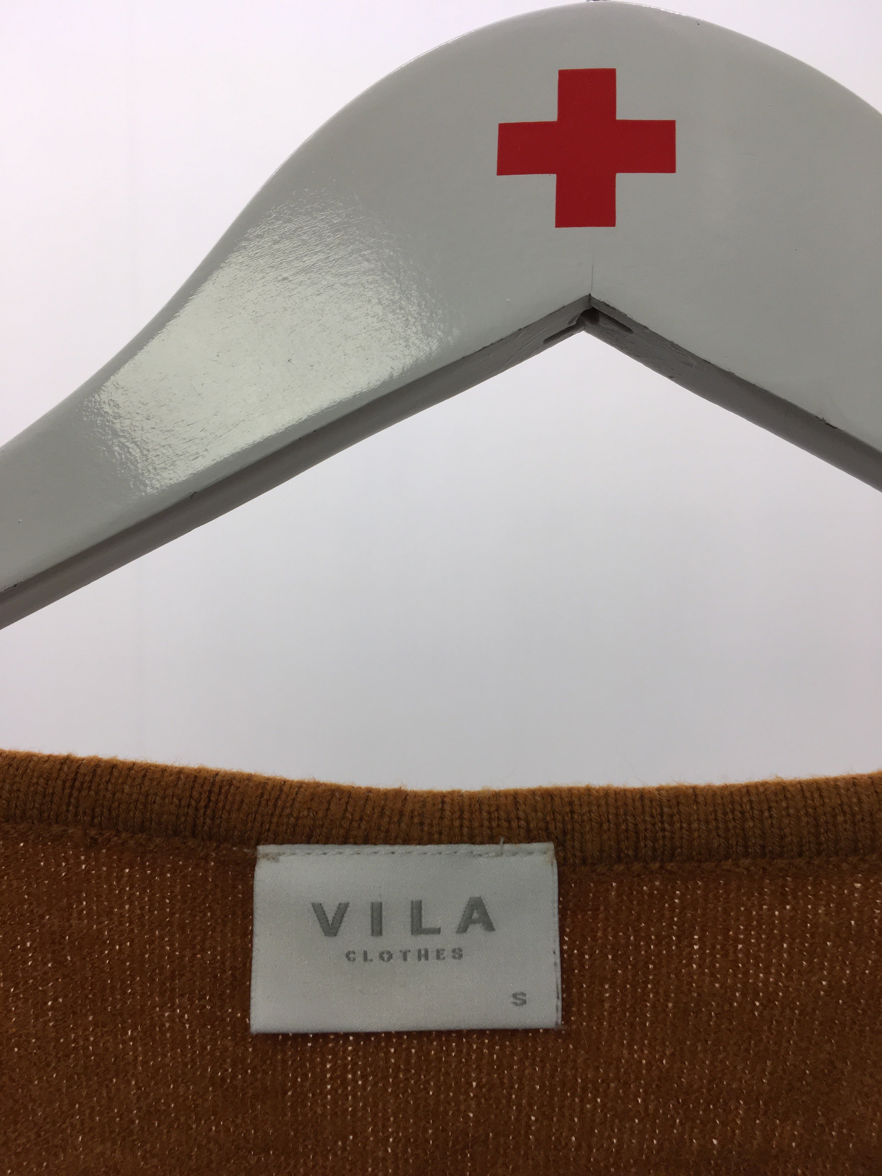 Vila V Hals Bluse