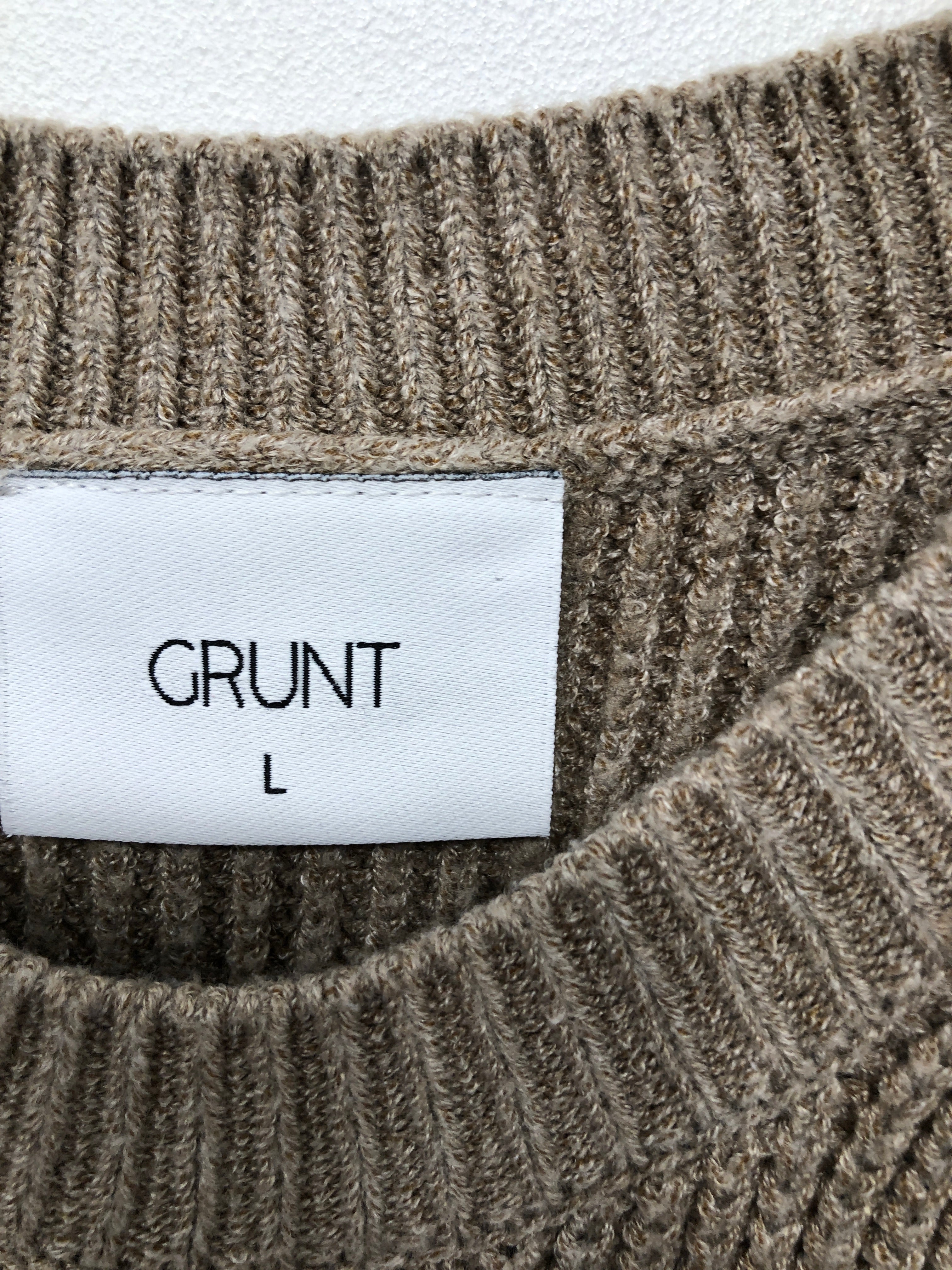 Mangler Vaskemærke Grunt Top