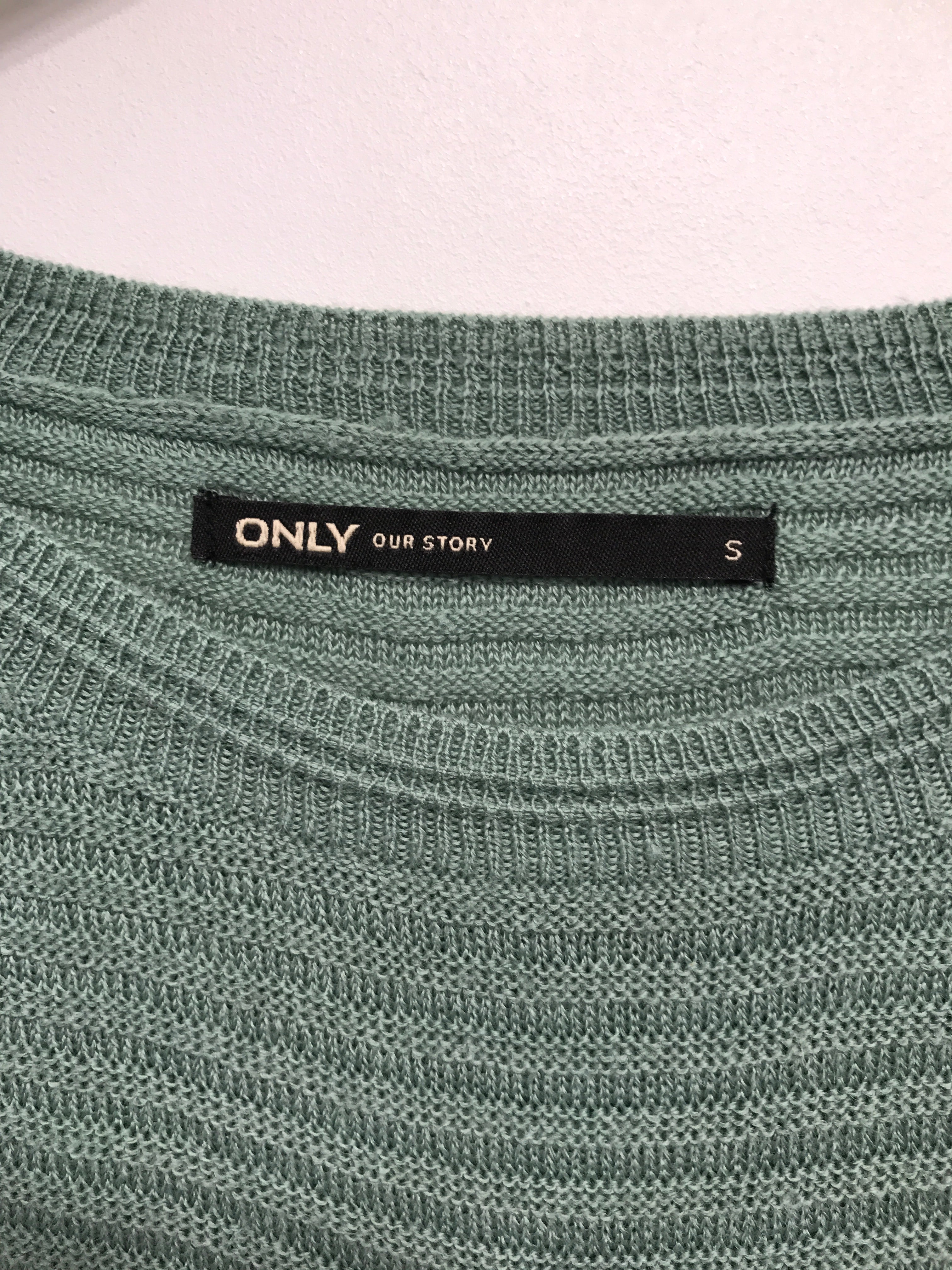 Only Strik Bluse